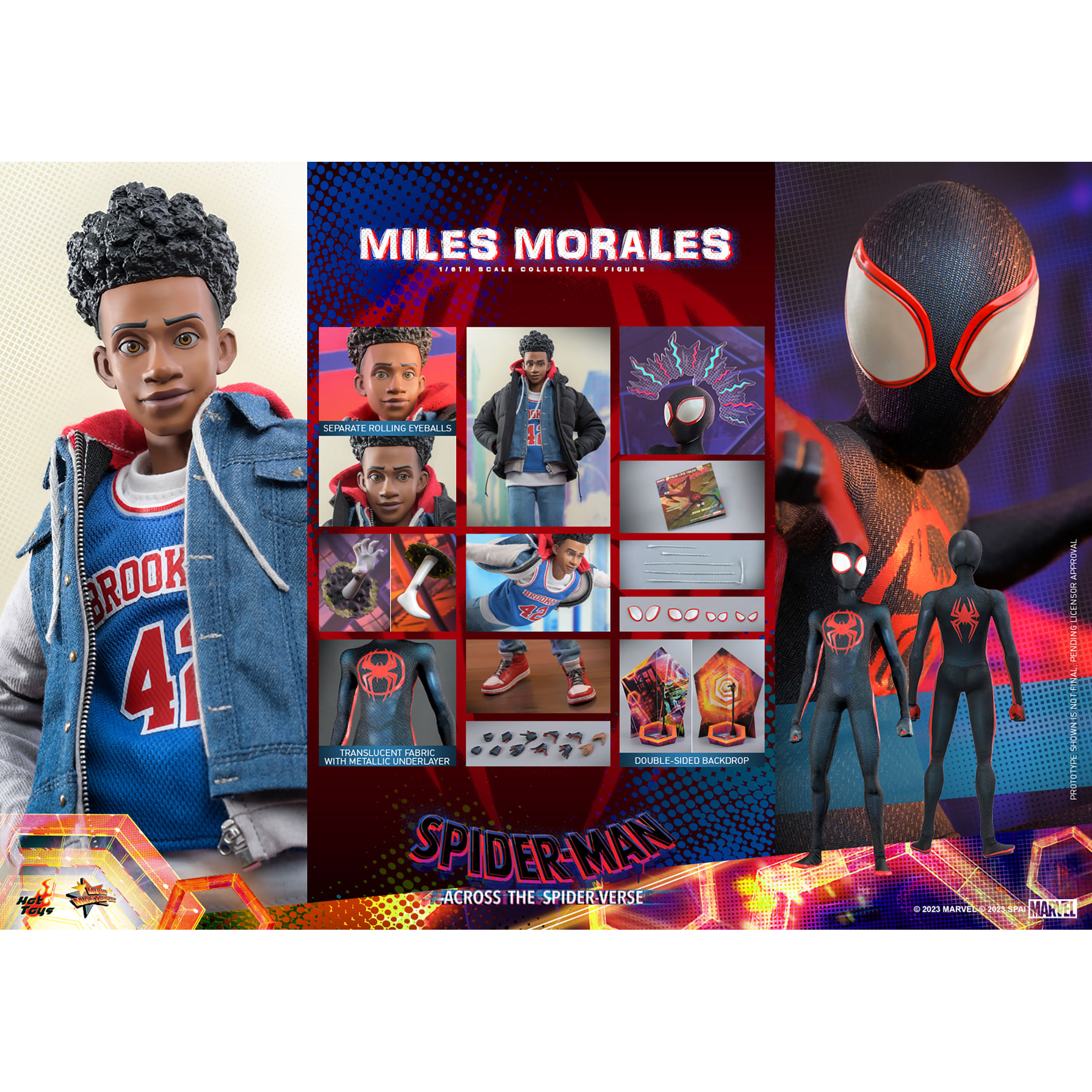 Marvel Miles Morales (Spider-Man: Across the Spider-Verse) 1:6