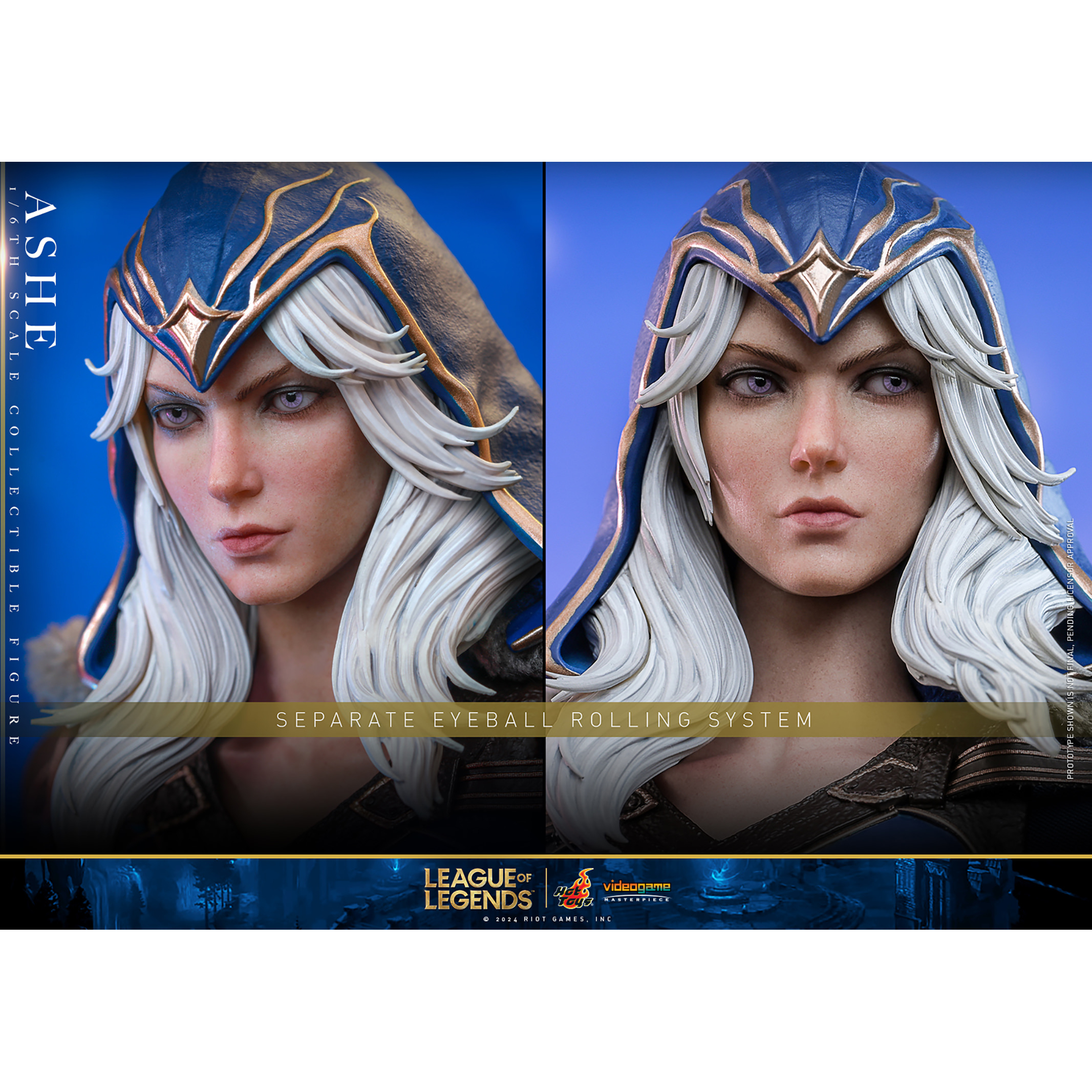 Hot Toys League of Legends VGM60 Ashe 1/6th Scale
