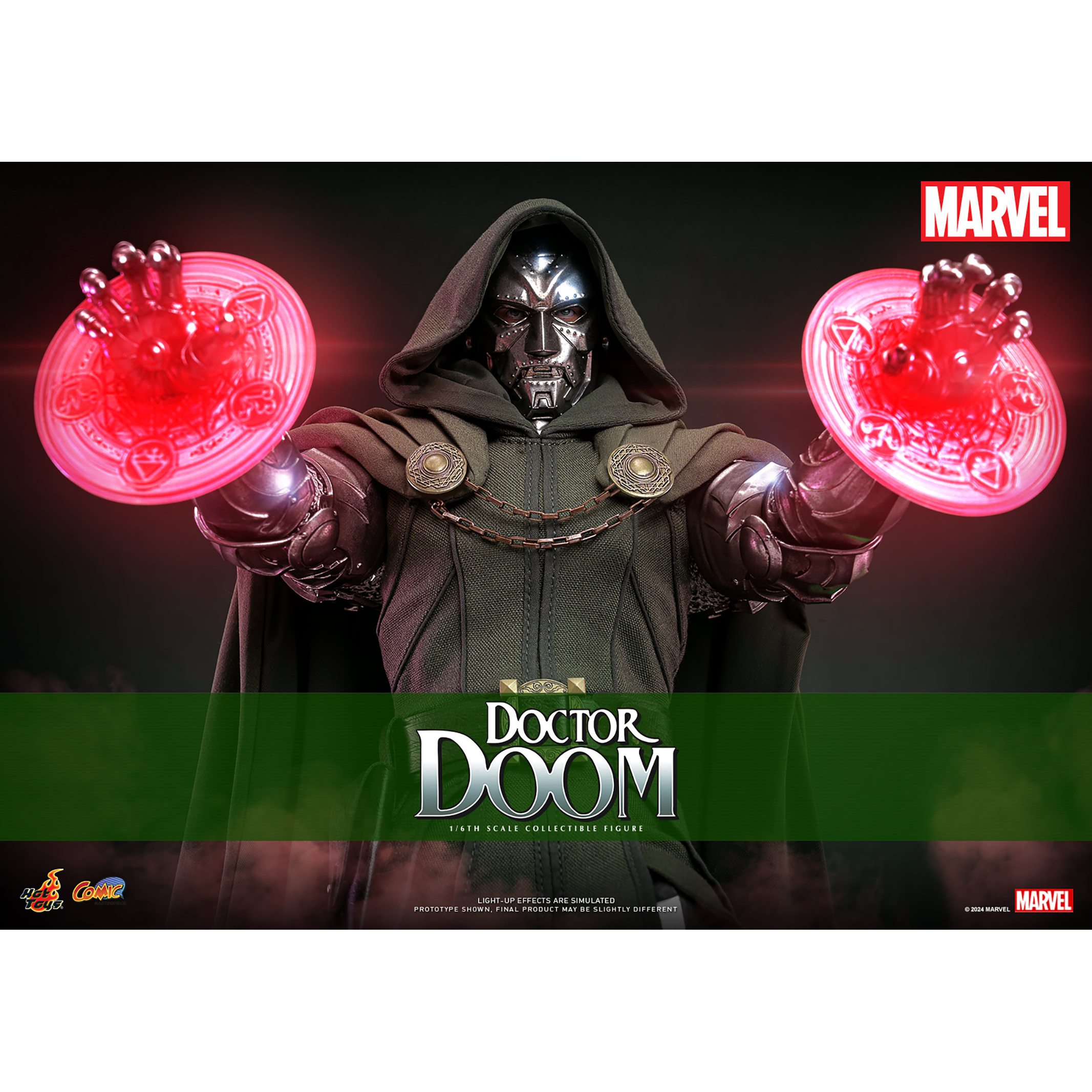 boohoo MAN★長袖 オーバーサイズ パーカー★Marvel Dr Doom★ e94accb0-bd56-4654-bcd1-