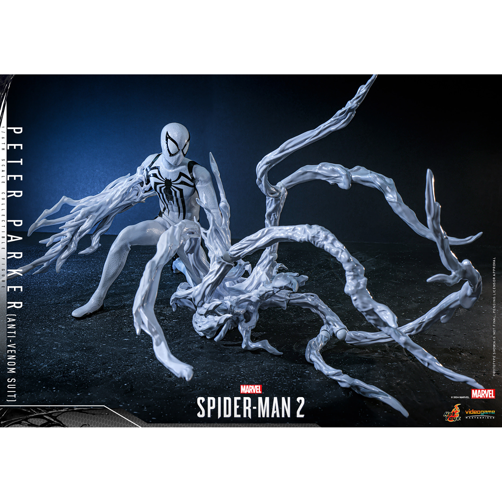 Marvel Spider-Man 2 Peter Parker (Anti-Venom Suit) 1:6 Scale