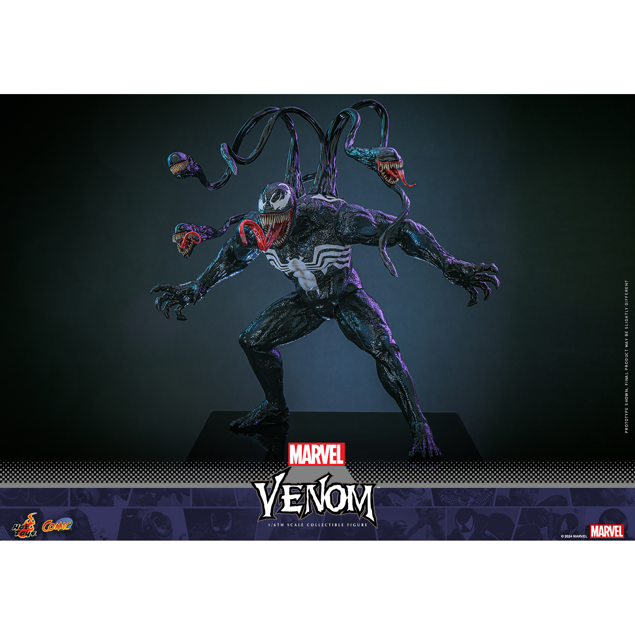 Marvel Venom 1:6 Scale Figure Hot Toys CMS023 913847