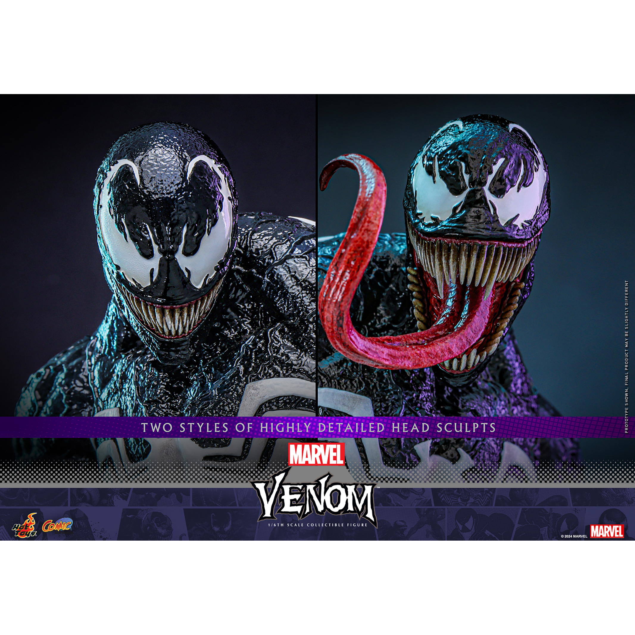 Marvel Venom 1:6 Scale Figure Hot Toys CMS023 913847