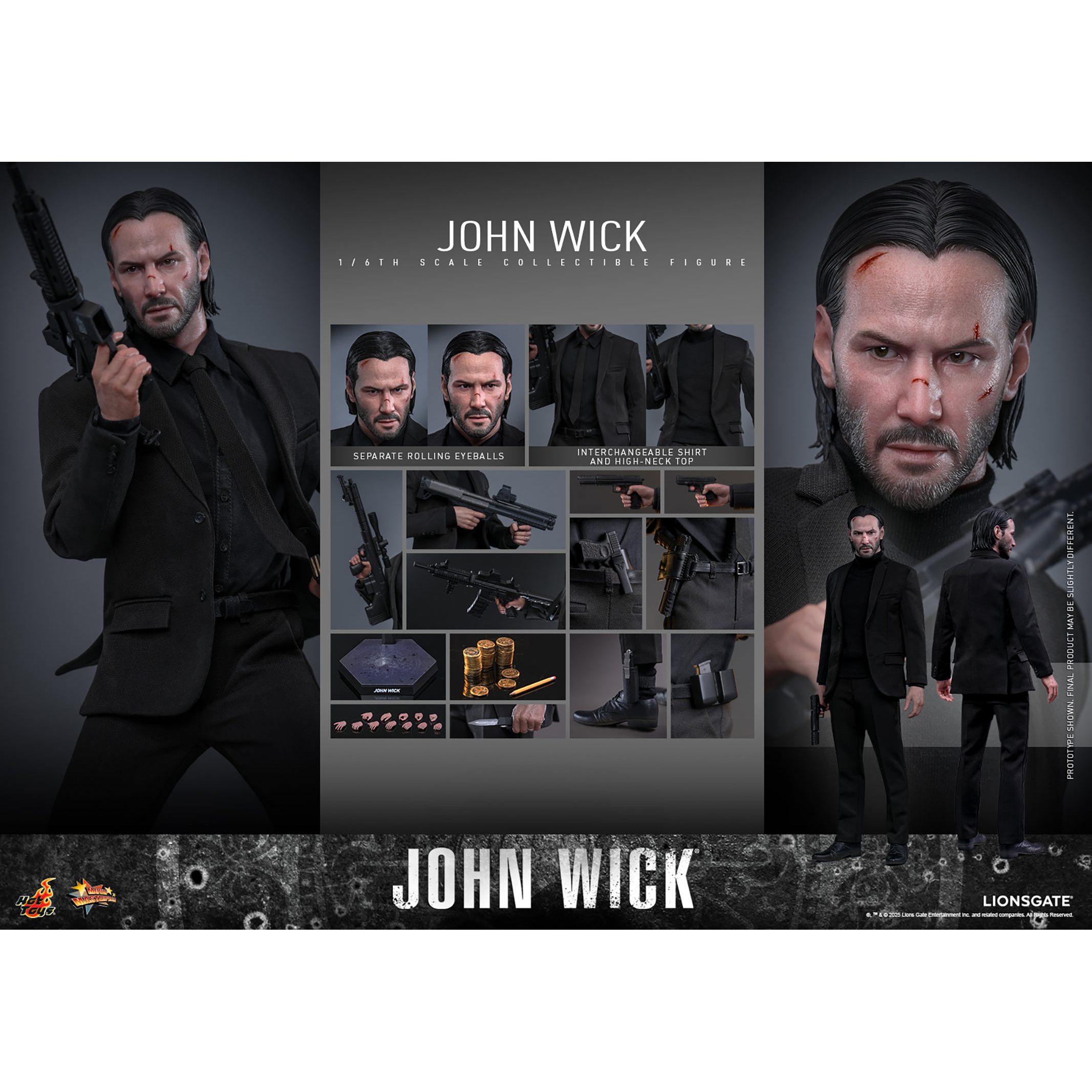 PRESENT TOYS PT-SP61 1/6 ジョン John Wick New PRESENT TOYS PT-sp61 1/6 John Wick 12