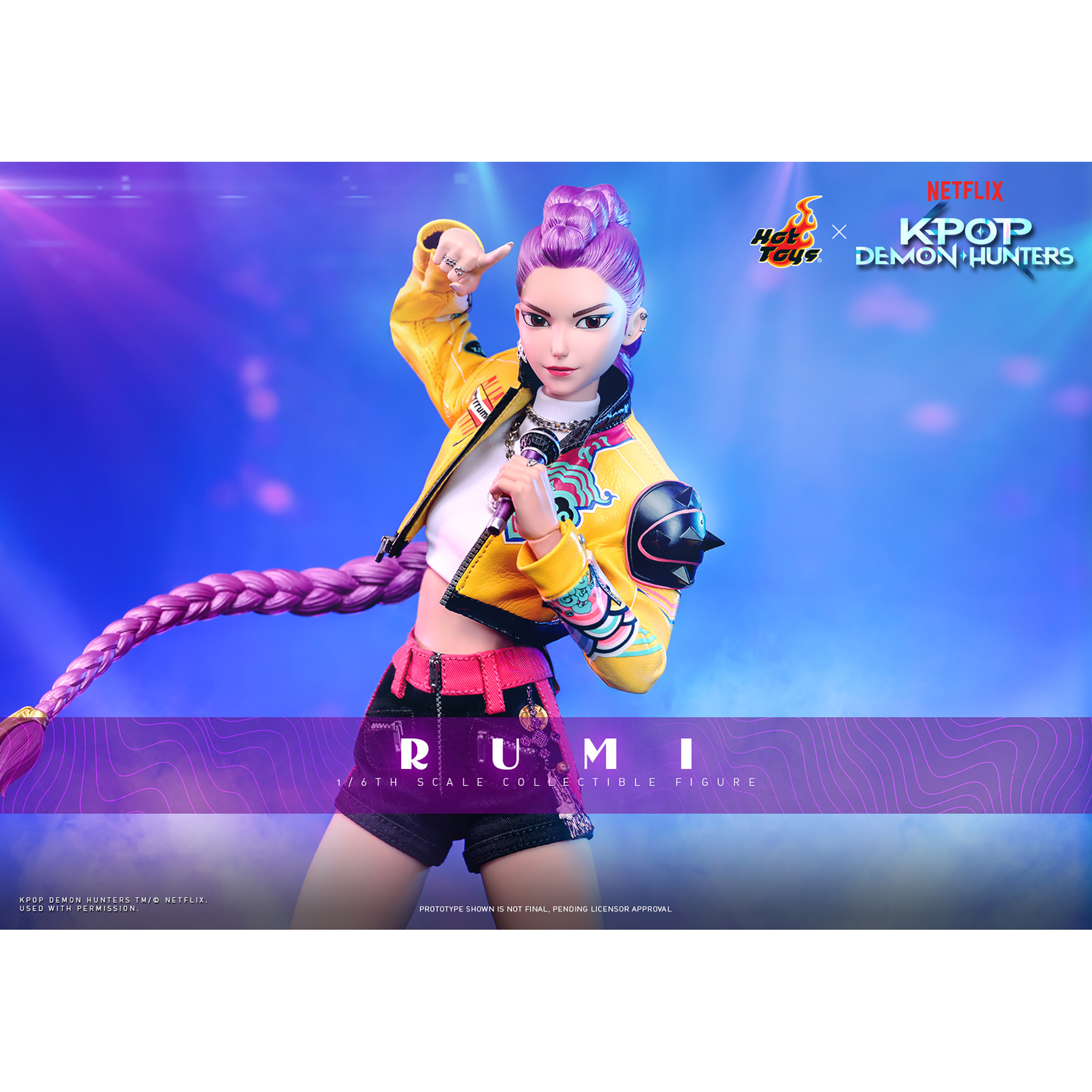 C rumi⭐︎ KPop Demon Hunters - Rumi 1:6 Scale Figure Hot Toys TMS176 915245