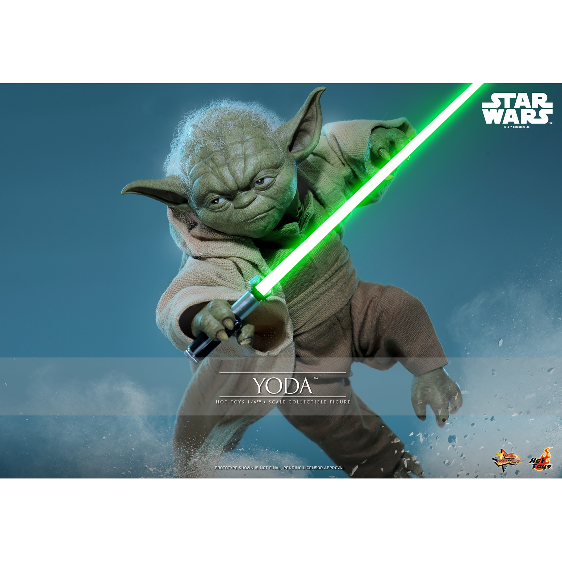 Star Wars Yoda (Revenge of the Sith) 1:6 Scale Figure Hot Toys