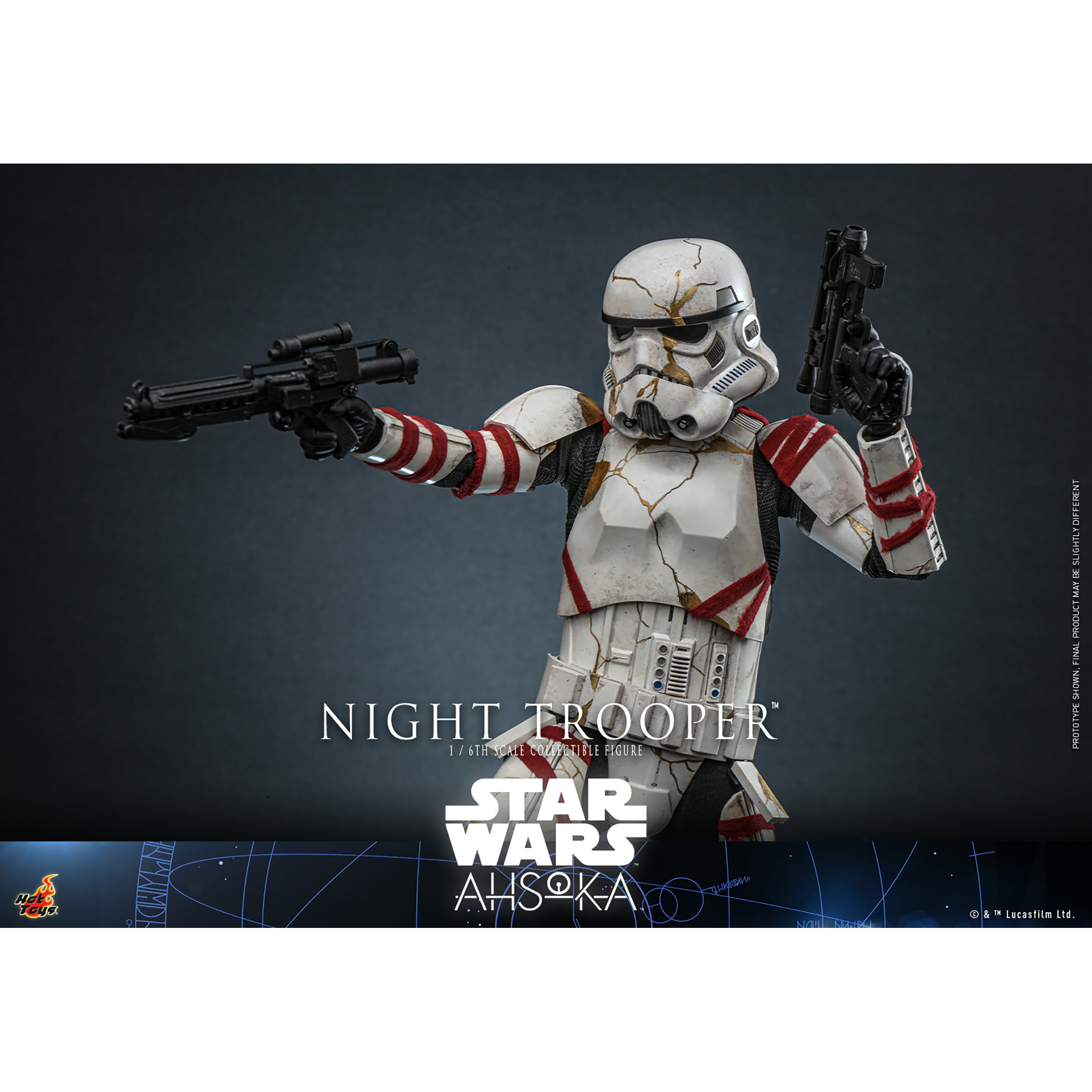 Star Wars Night Trooper 1:6 Scale Figure Hot Toys 912993