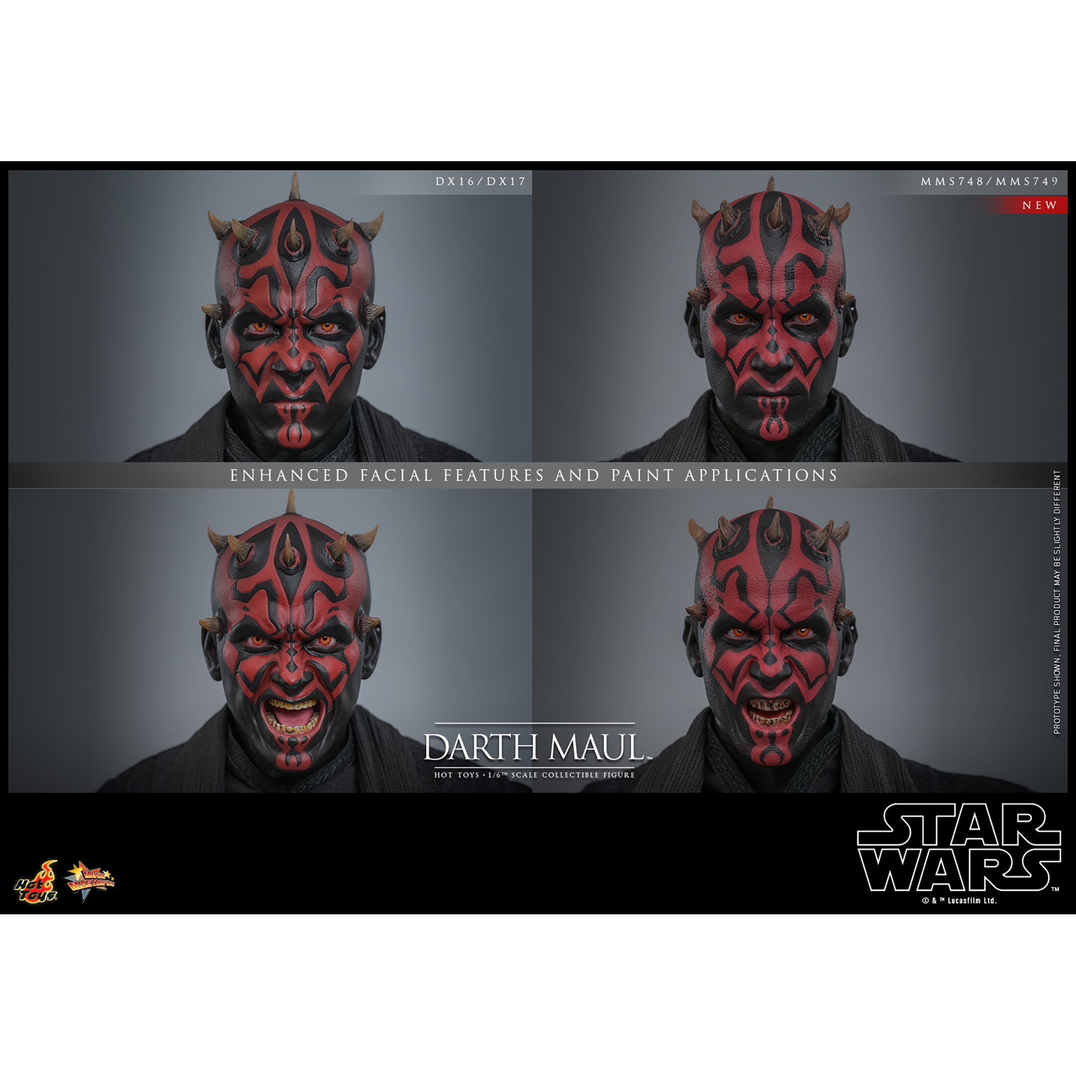 Darth Maul DX 1/6 スケール フィギュア Amazon.com: Hot Toys Darth Maul Star Wars Phantom Menace 1/6