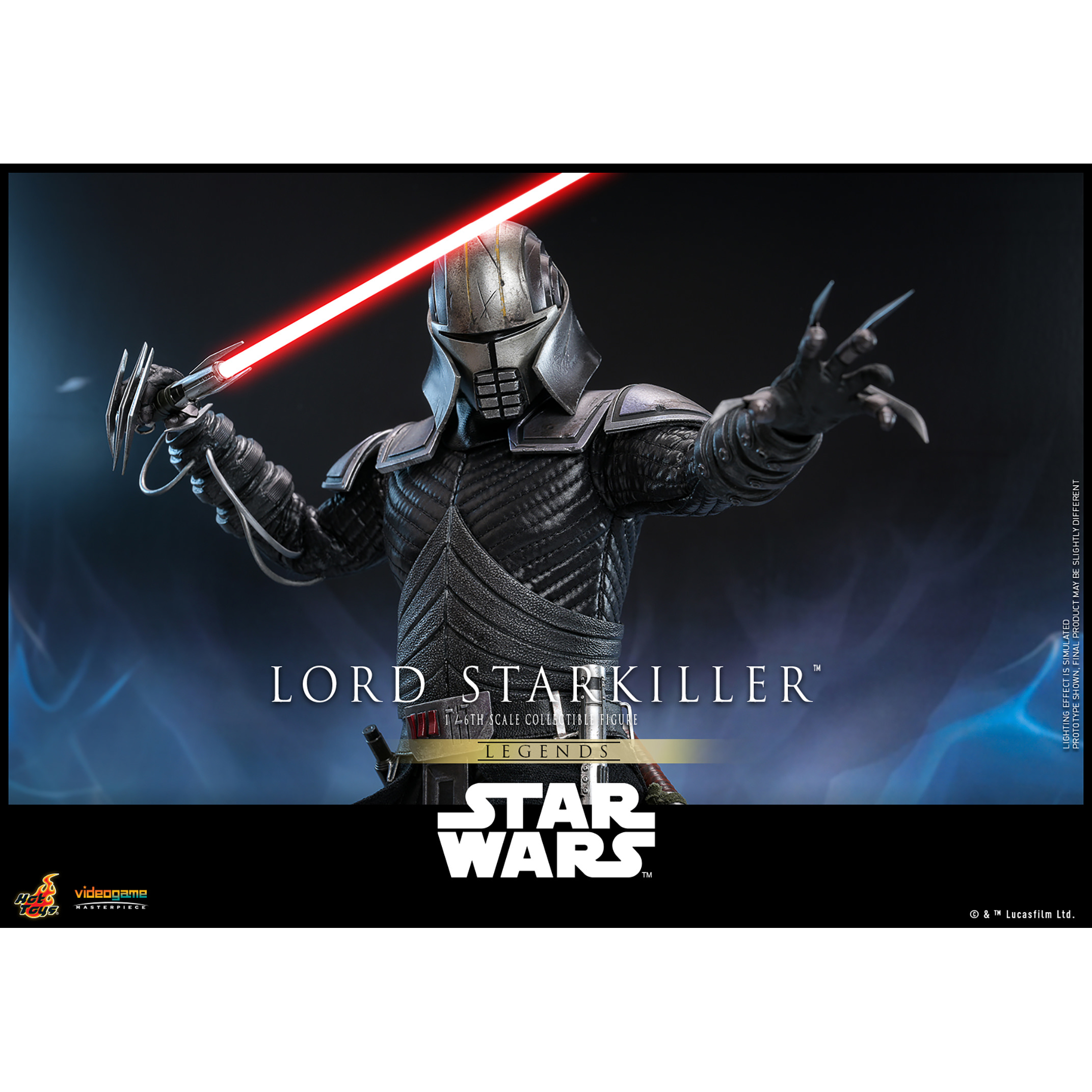 Star Wars Lord Starkiller 1:6 Scale Figure Hot Toys 913304 VGM63