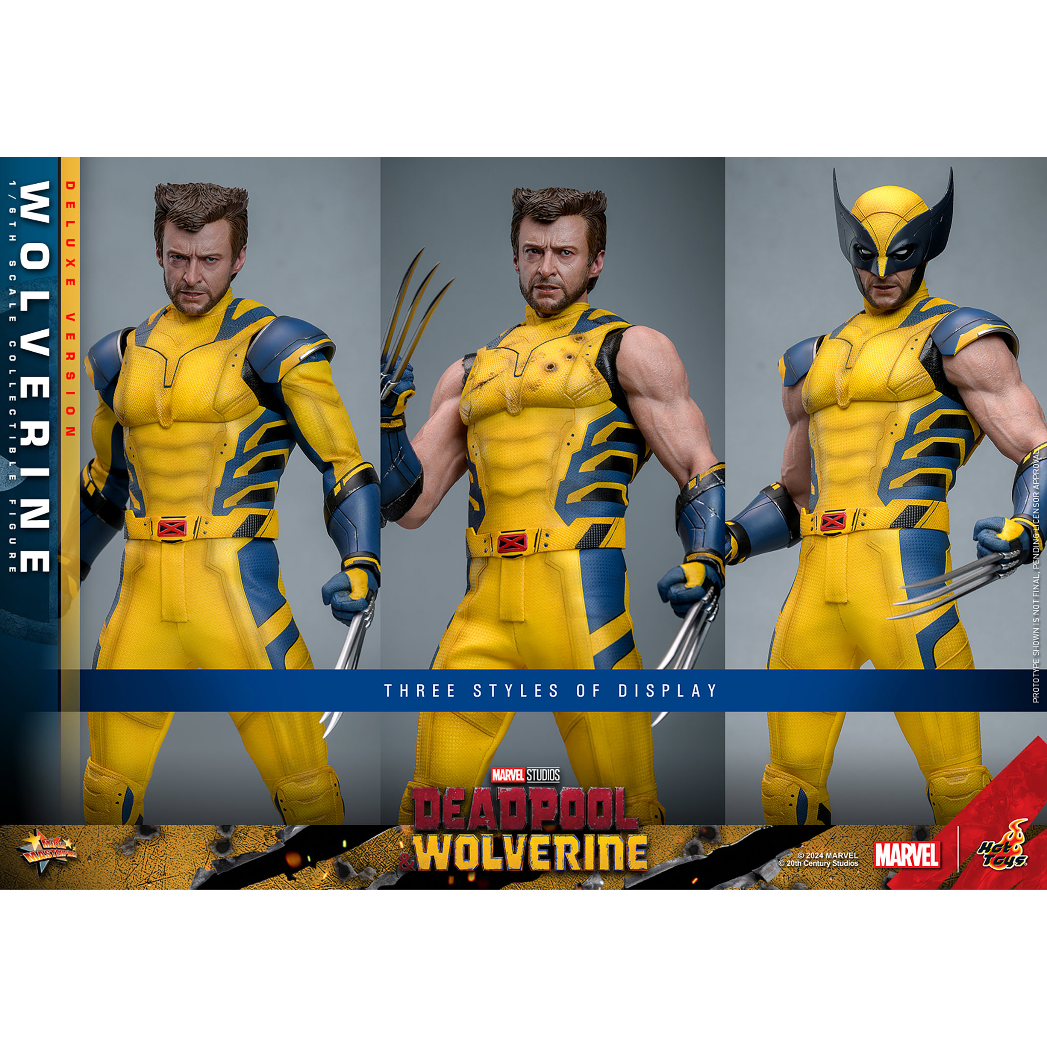 Marvel Wolverine (from Deadpool & Wolverine movie) DELUXE