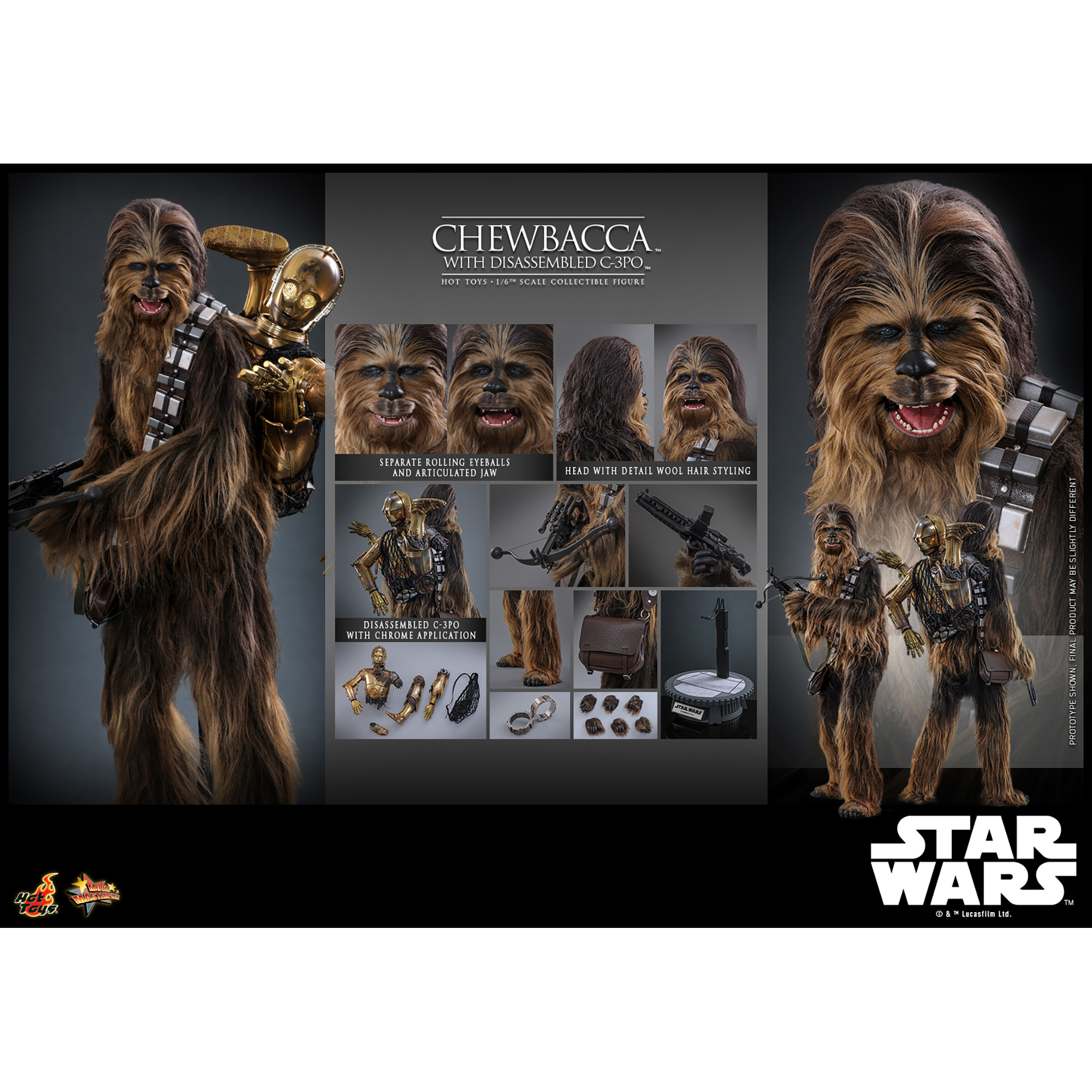 Chewbacca hot toys store