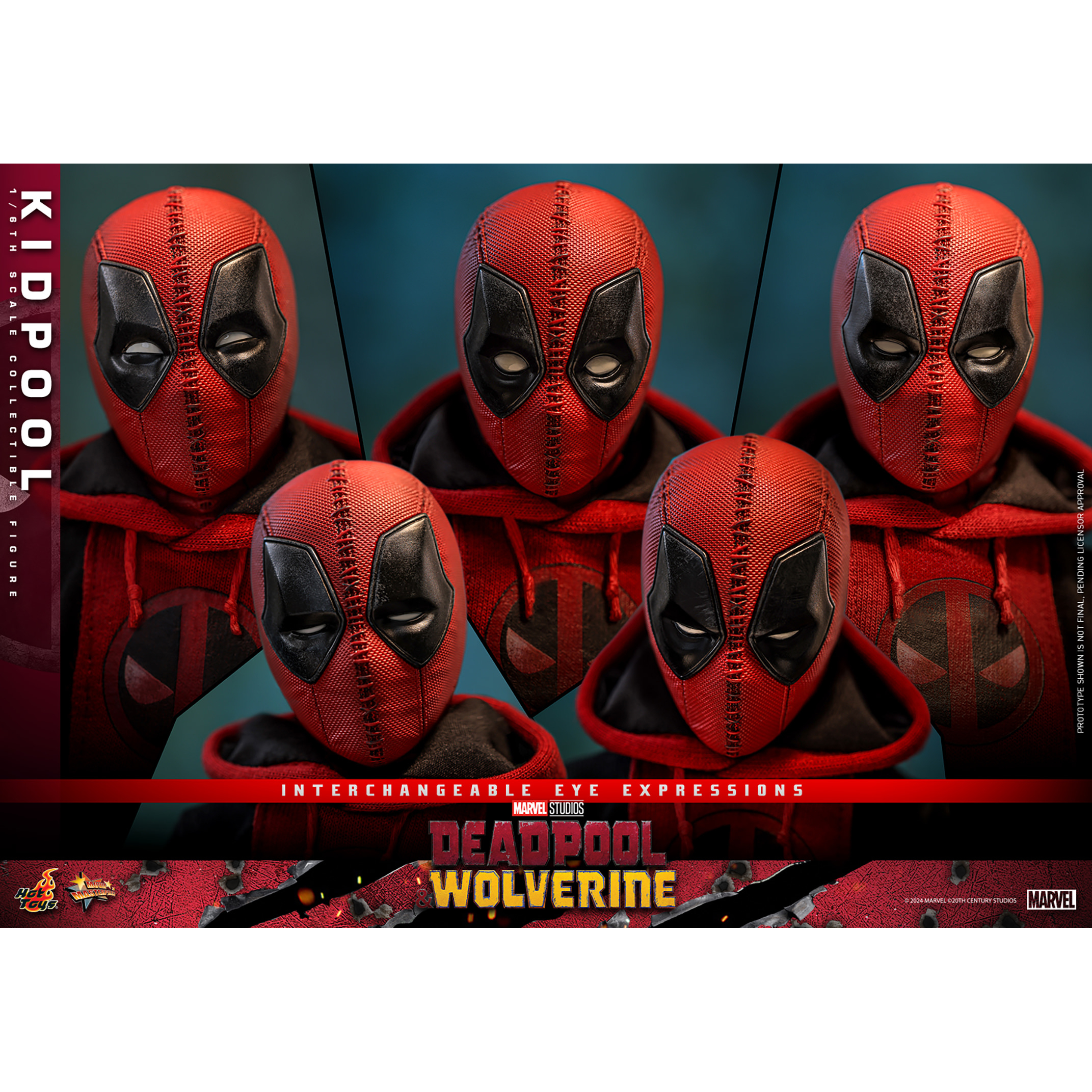 Marvel Kidpool (from Deadpool & Wolverine movie) 1:6 Scale Marvel Kidpool (from Deadpool & Wolverine movie) 1:6 Scale