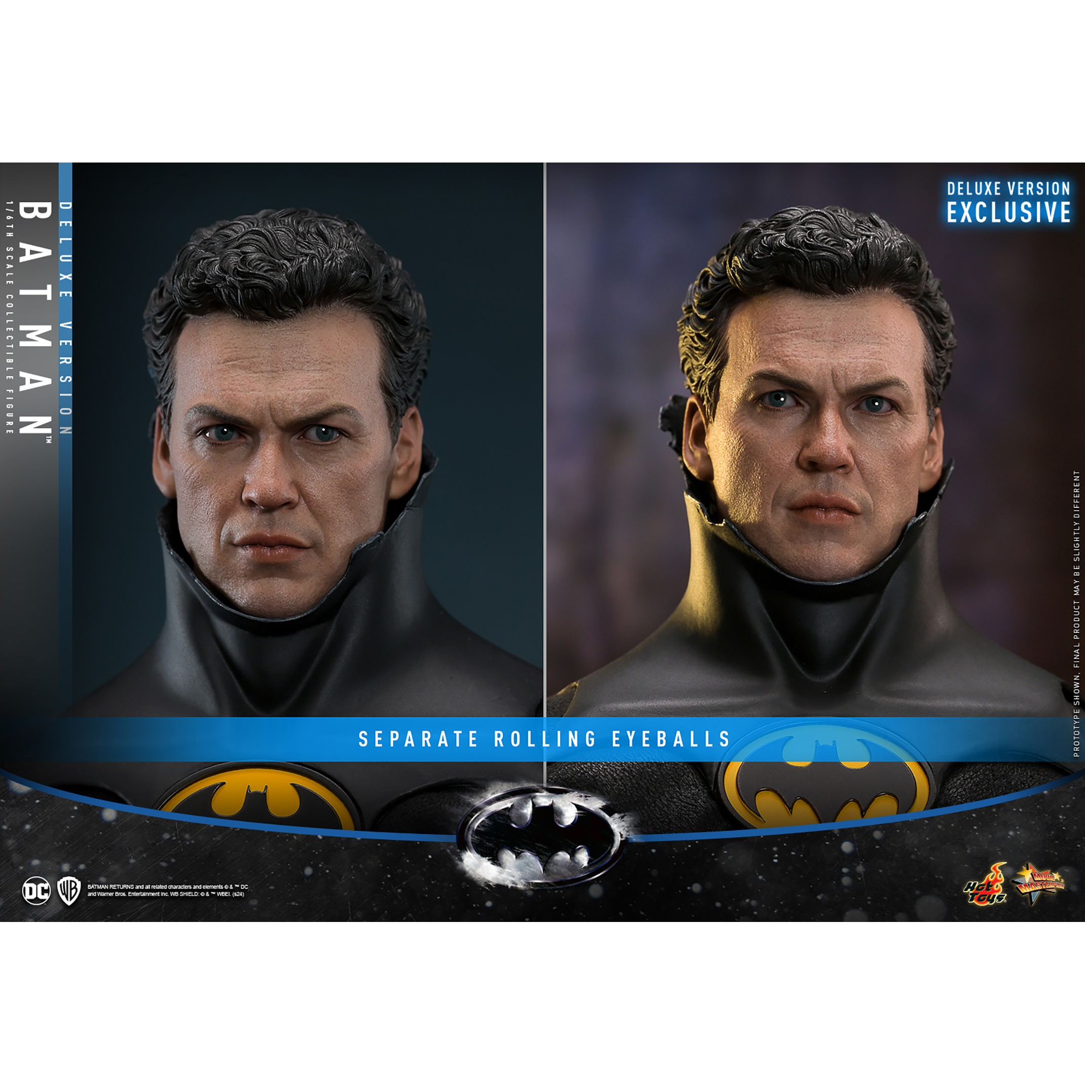 DC Batman Returns (DELUXE VERSION) 1:6 Scale Figure Hot Toys