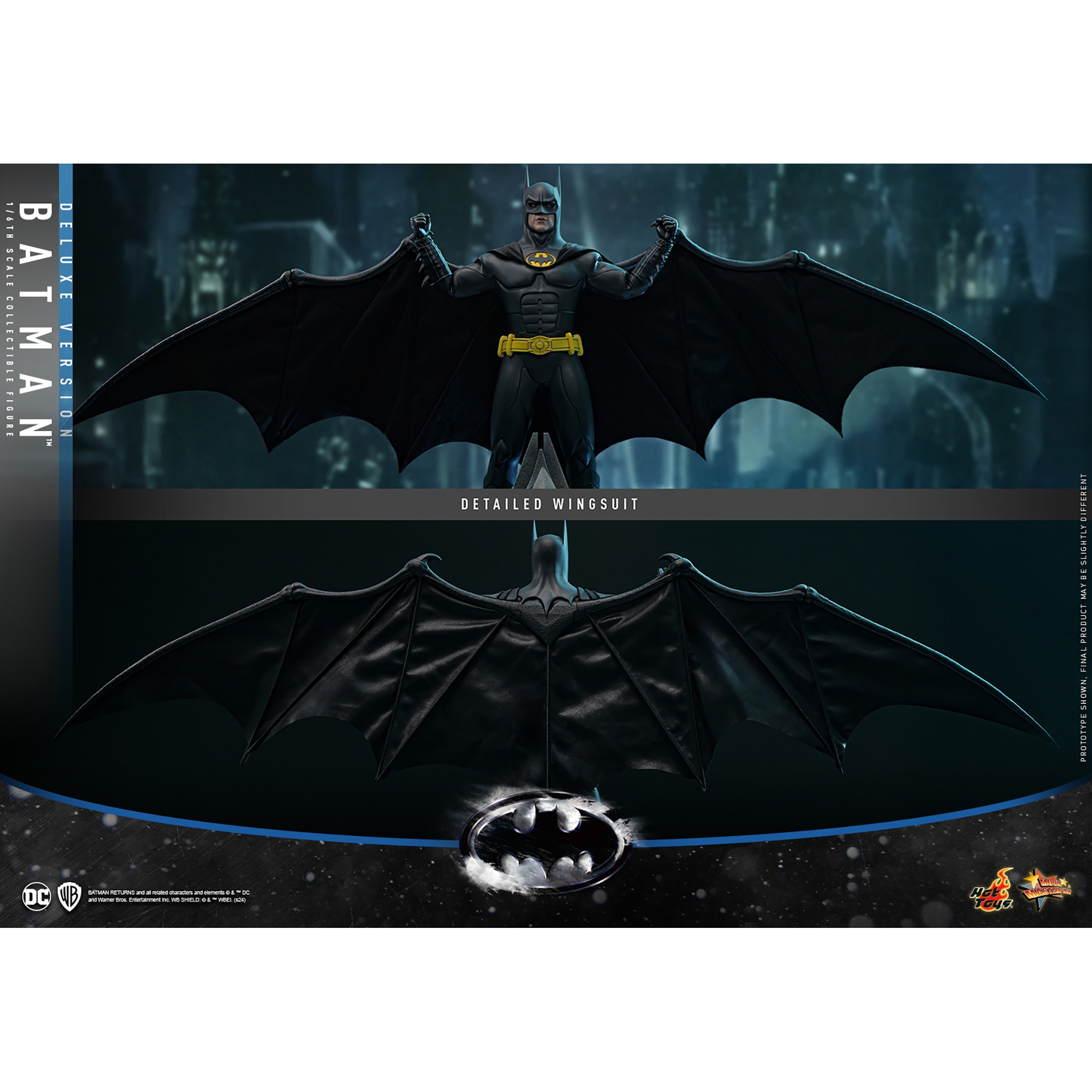 DC Batman Returns (DELUXE VERSION) 1:6 Scale Figure Hot Toys