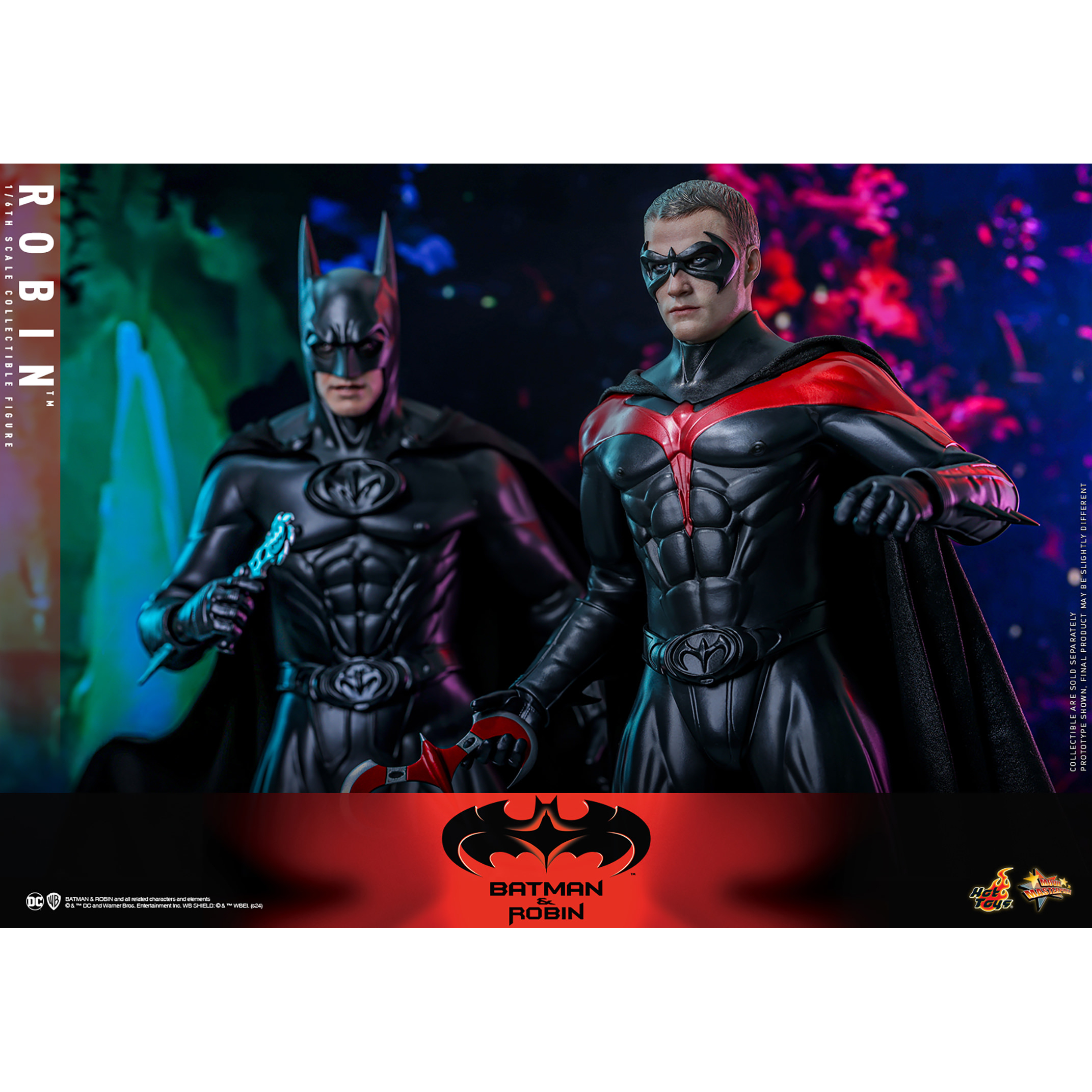 DC Robin (from Batman & Robin) 1:6 Scale Figure Hot Toys