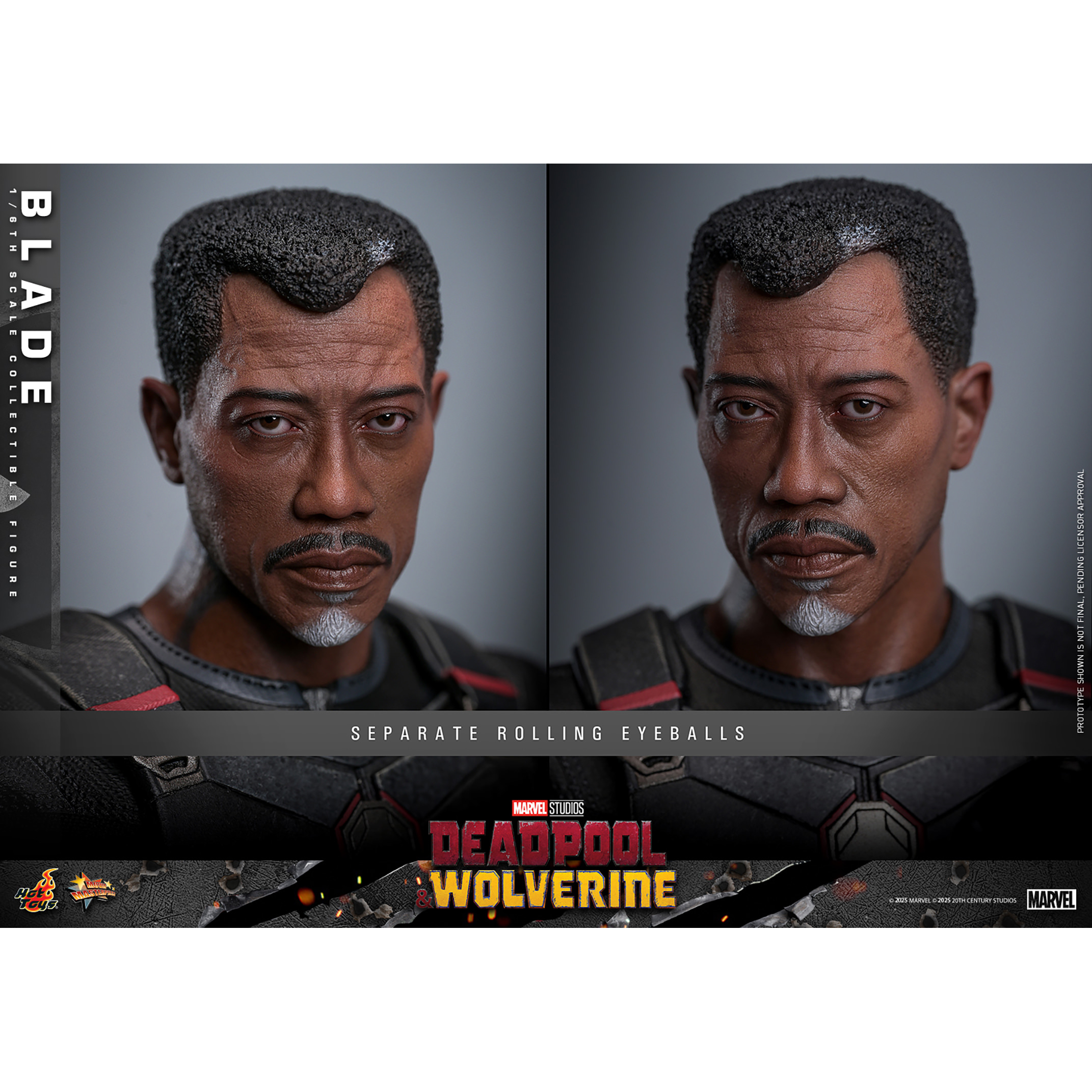 Marvel Blade (from Deadpool & Wolverine movie) 1:6 Scale
