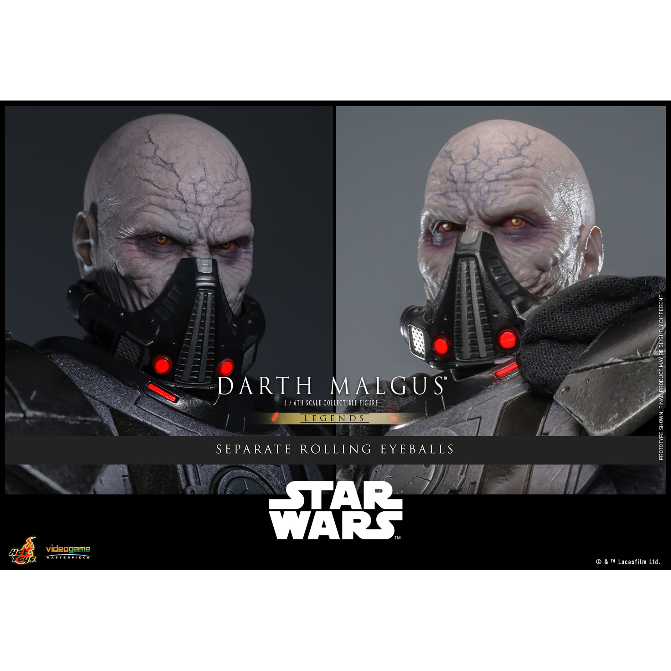 Star Wars Darth Malgus 1:6 Scale Figure Hot Toys VGM70 914071