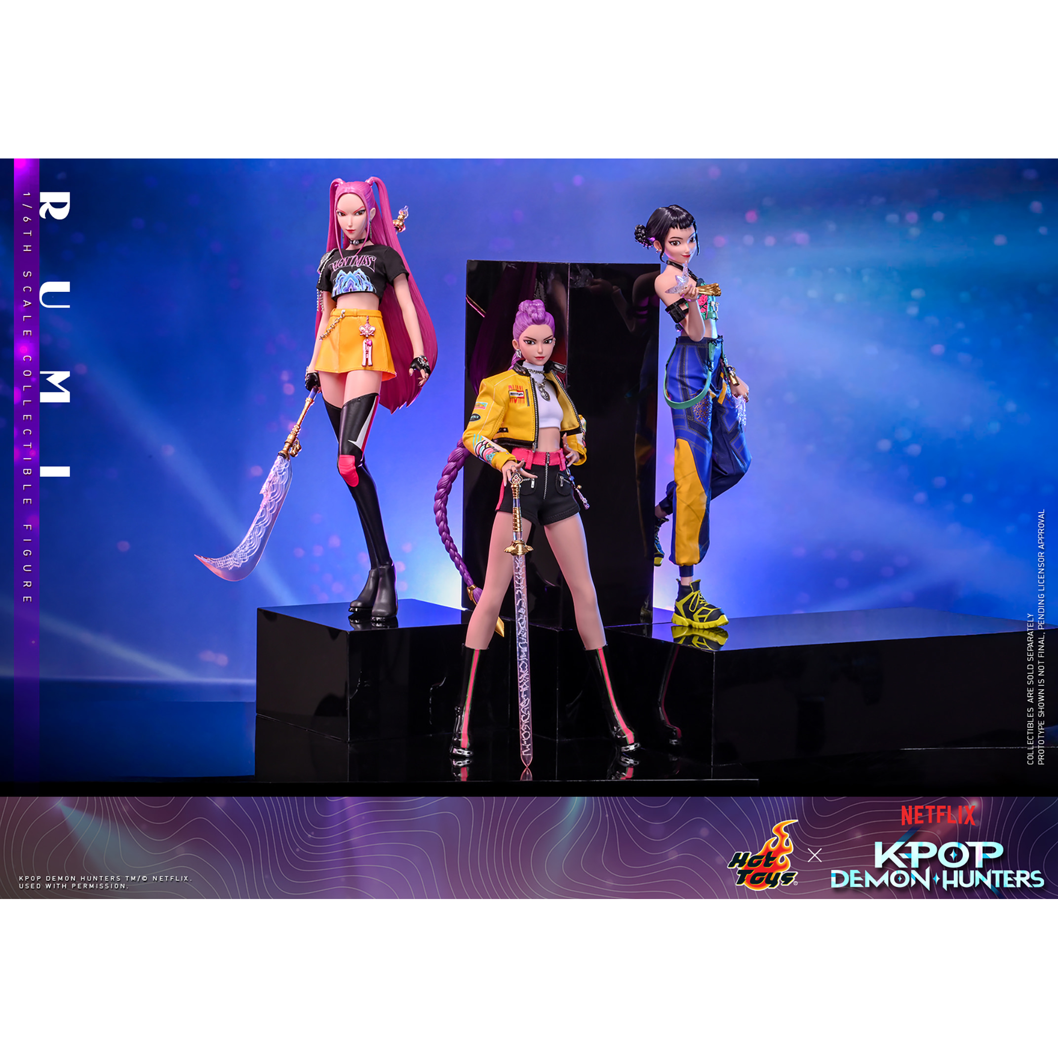 KPop Demon Hunters - Rumi 1:6 Scale Figure Hot Toys TMS176 915245