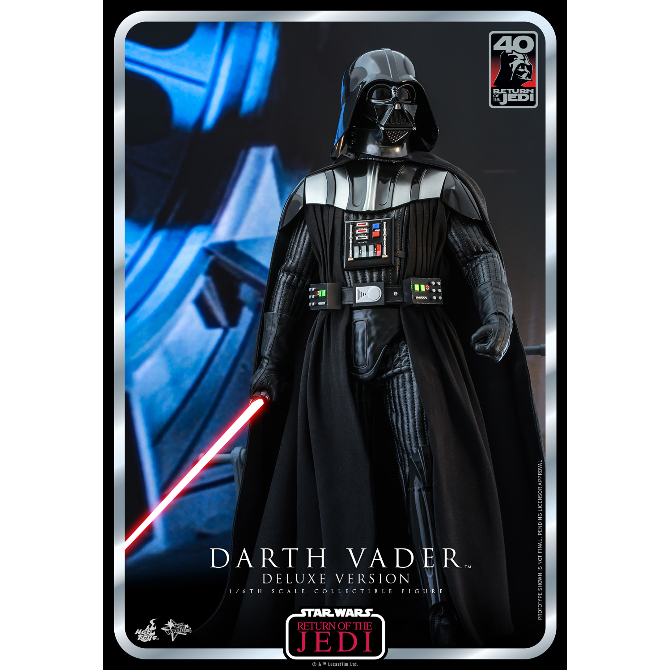 Star Wars Darth Vader (Deluxe Version) (Return of the Jedi