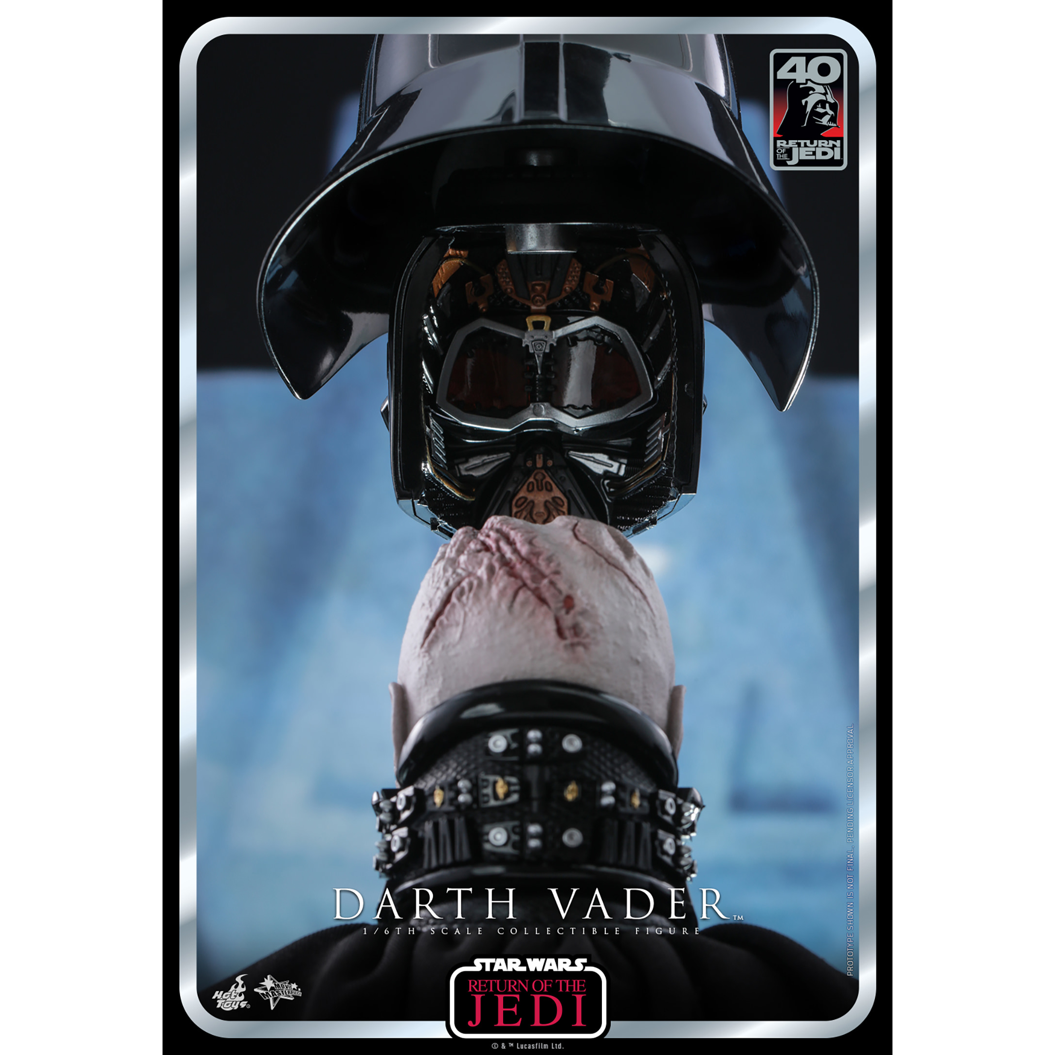 Hot toys return of cheap the jedi darth vader