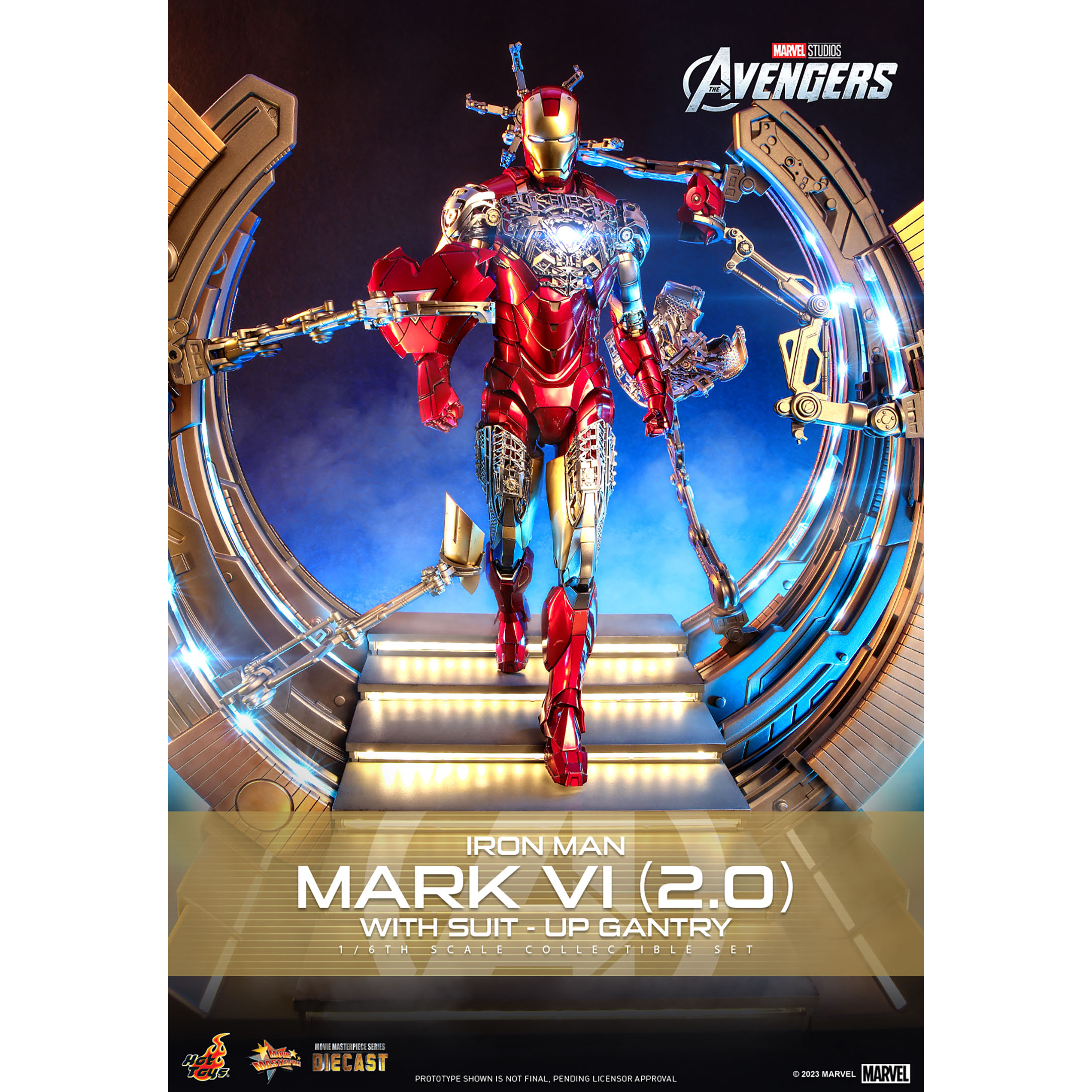 Mark outlet 6 diecast