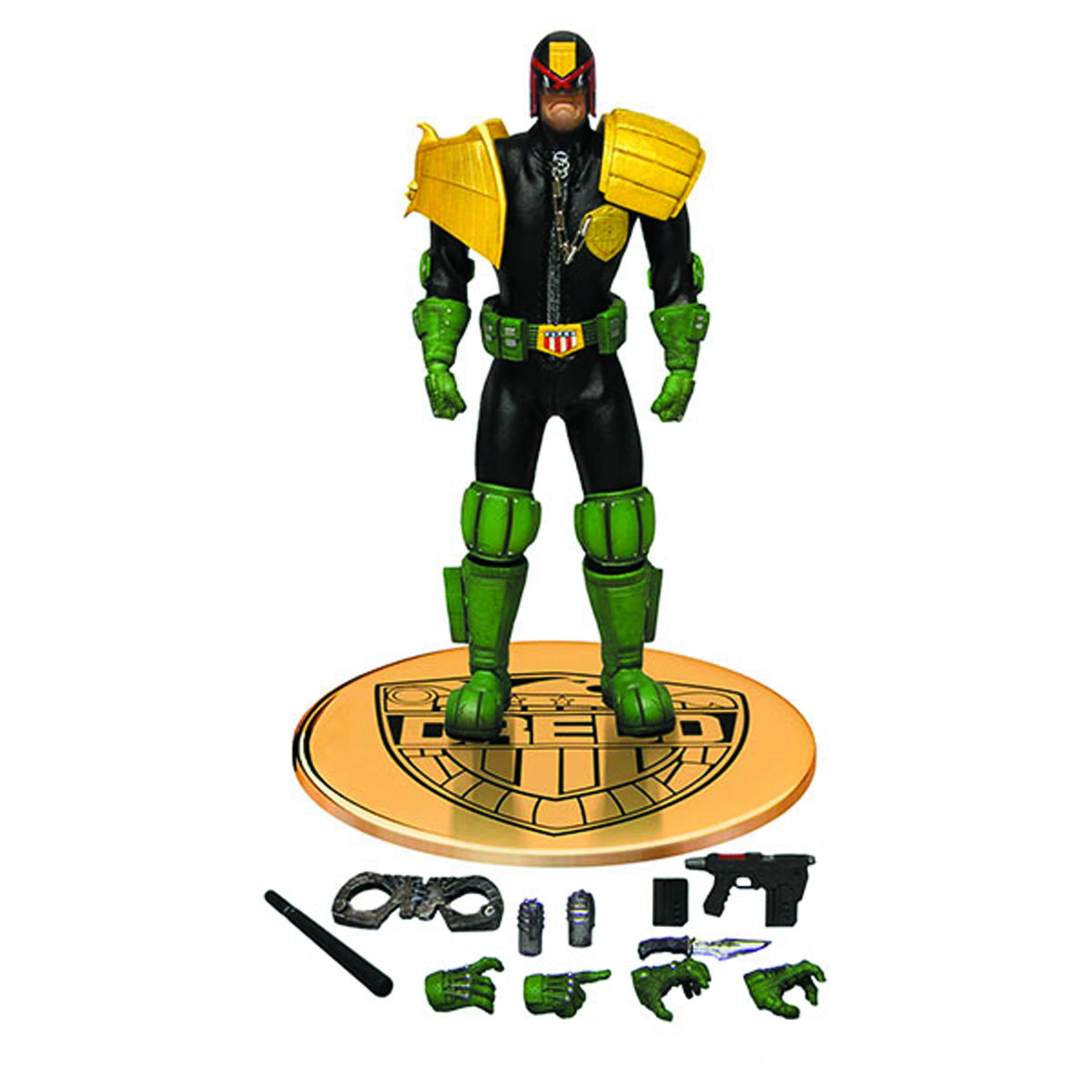 One 12 Collective Judge Dredd Mezco Toys
