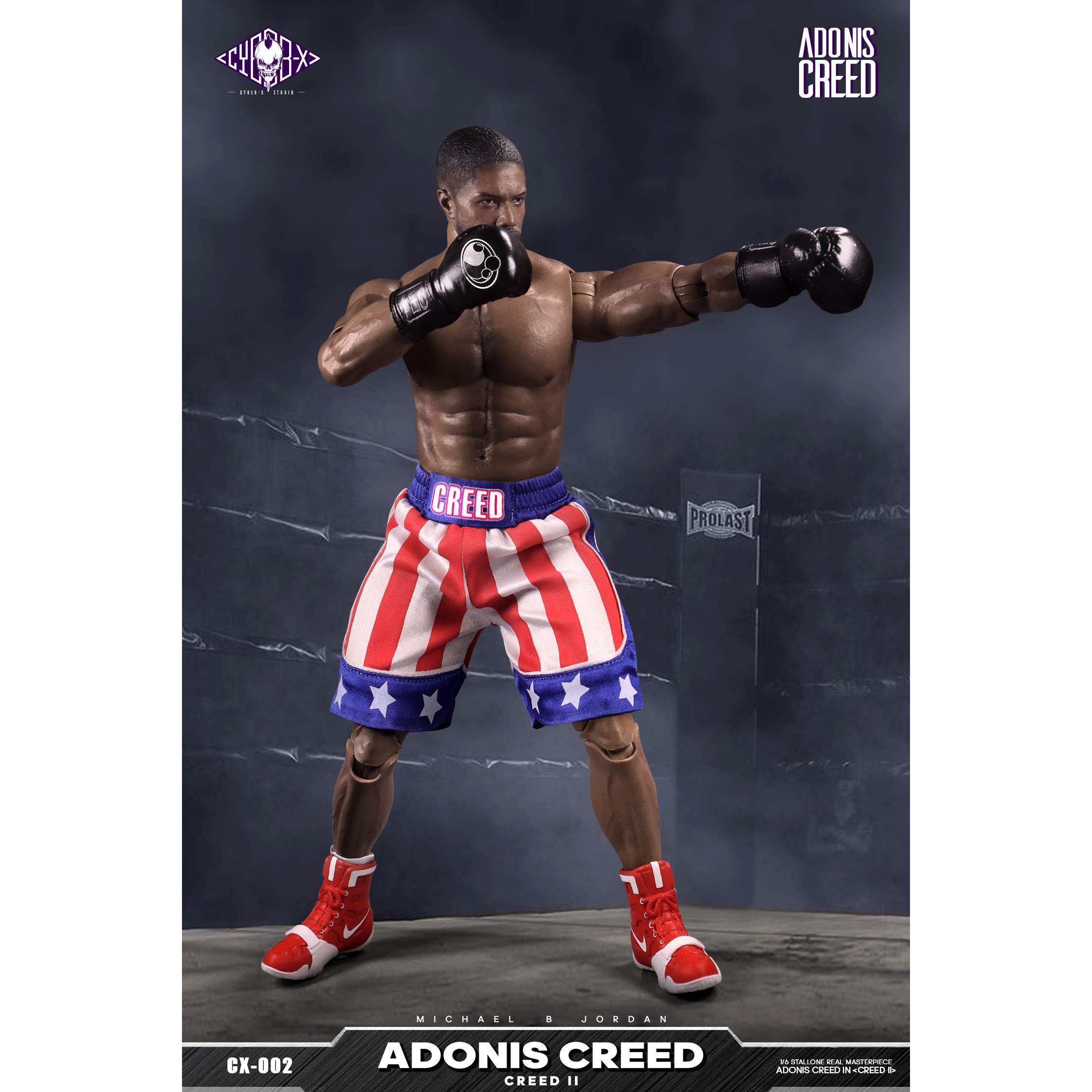 Adonis creed deals action figure