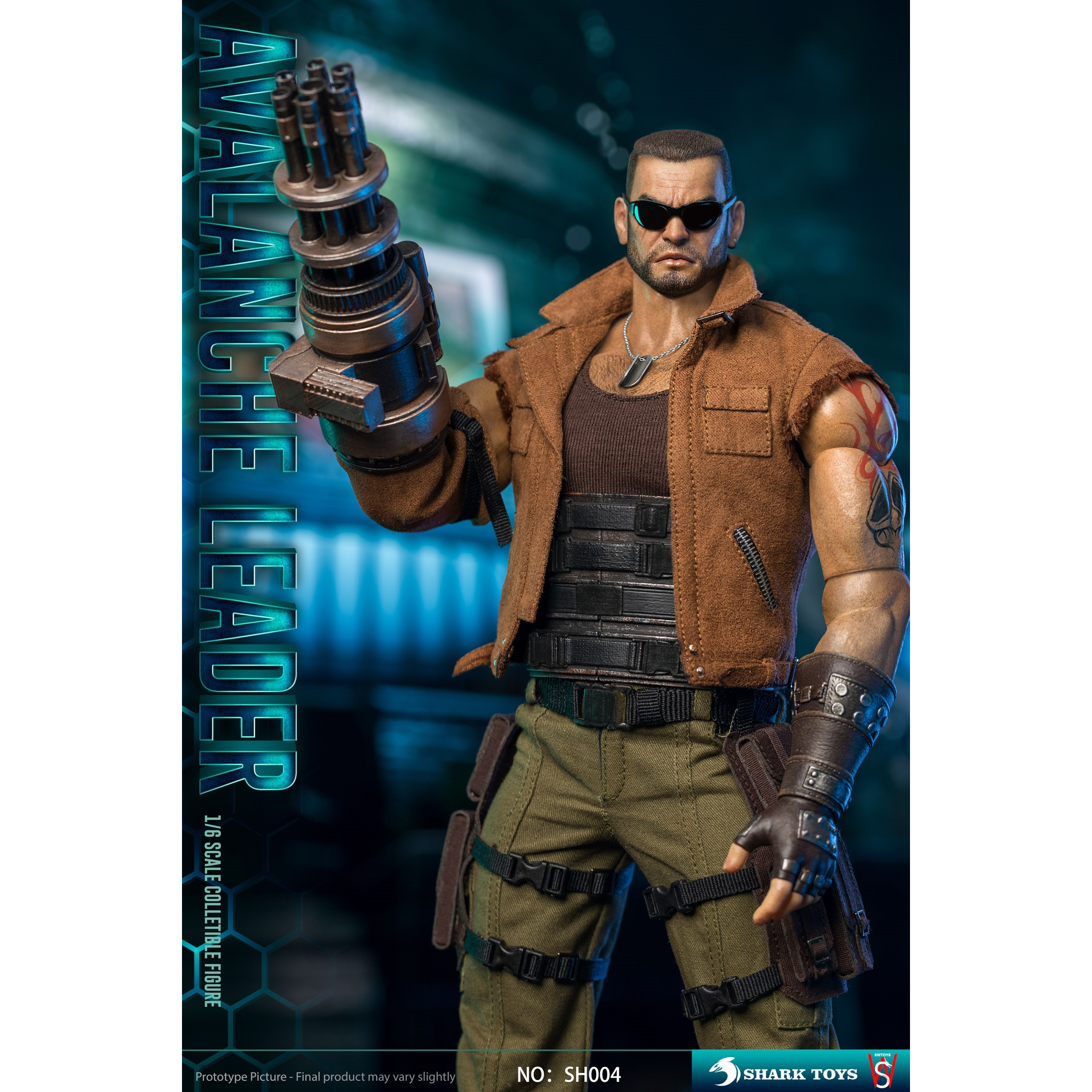 Fantasy Reset - Avalanche Leader 1:6 Scale Figure Shark Toys