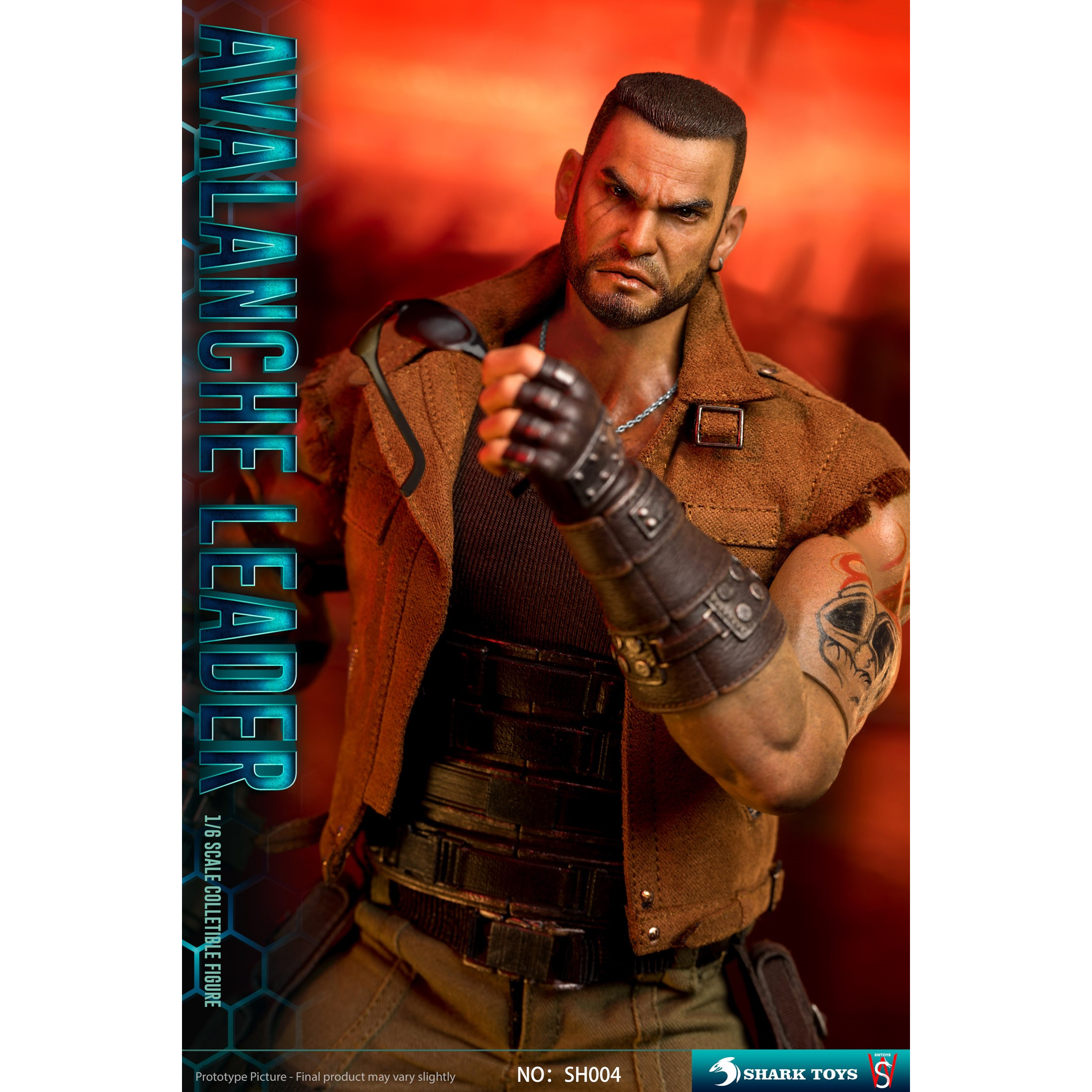 Fantasy Reset - Avalanche Leader 1:6 Scale Figure Shark Toys