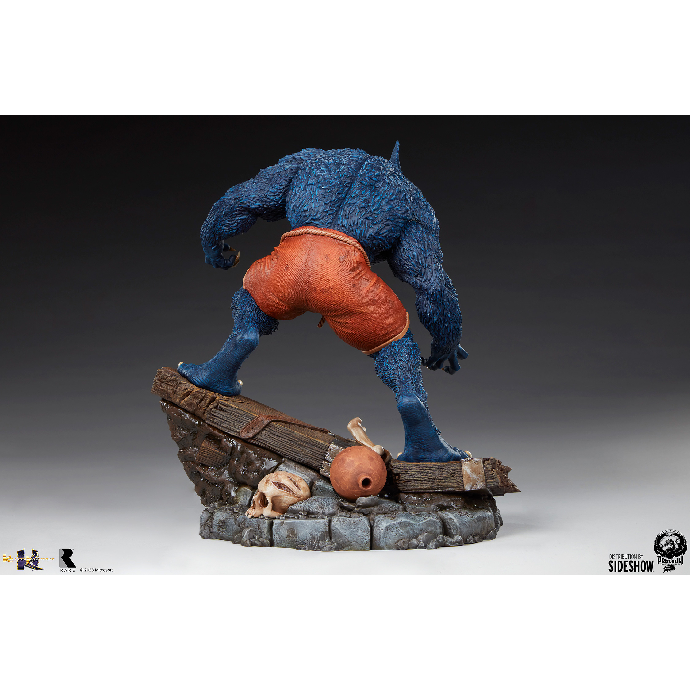 Killer Instinct Sabrewulf Collector Edition Quarter Scale (1:4