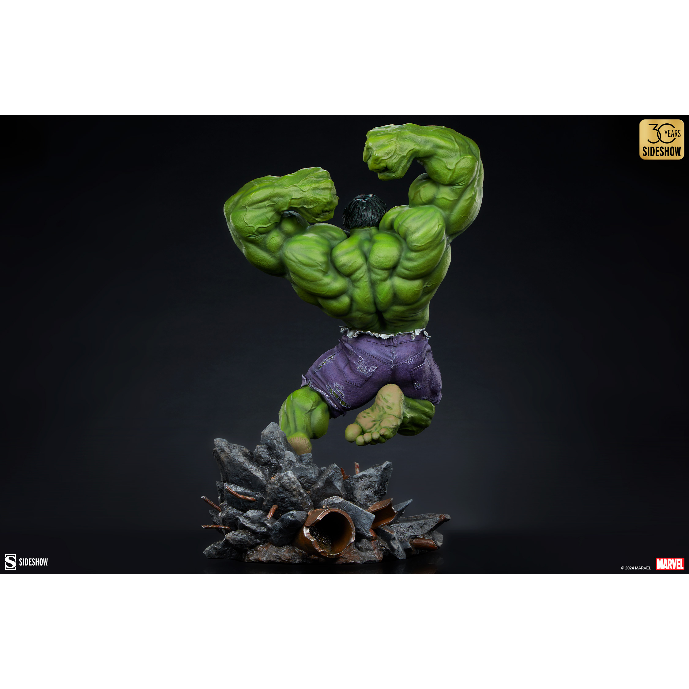 Marvel hulk statue clearance