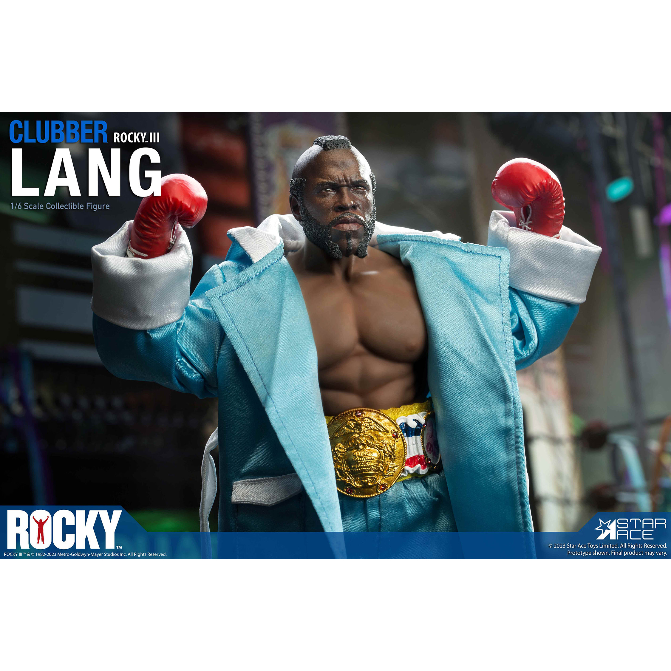 Rocky III Clubber Lang Deluxe Version 1:6 Scale Figure Star