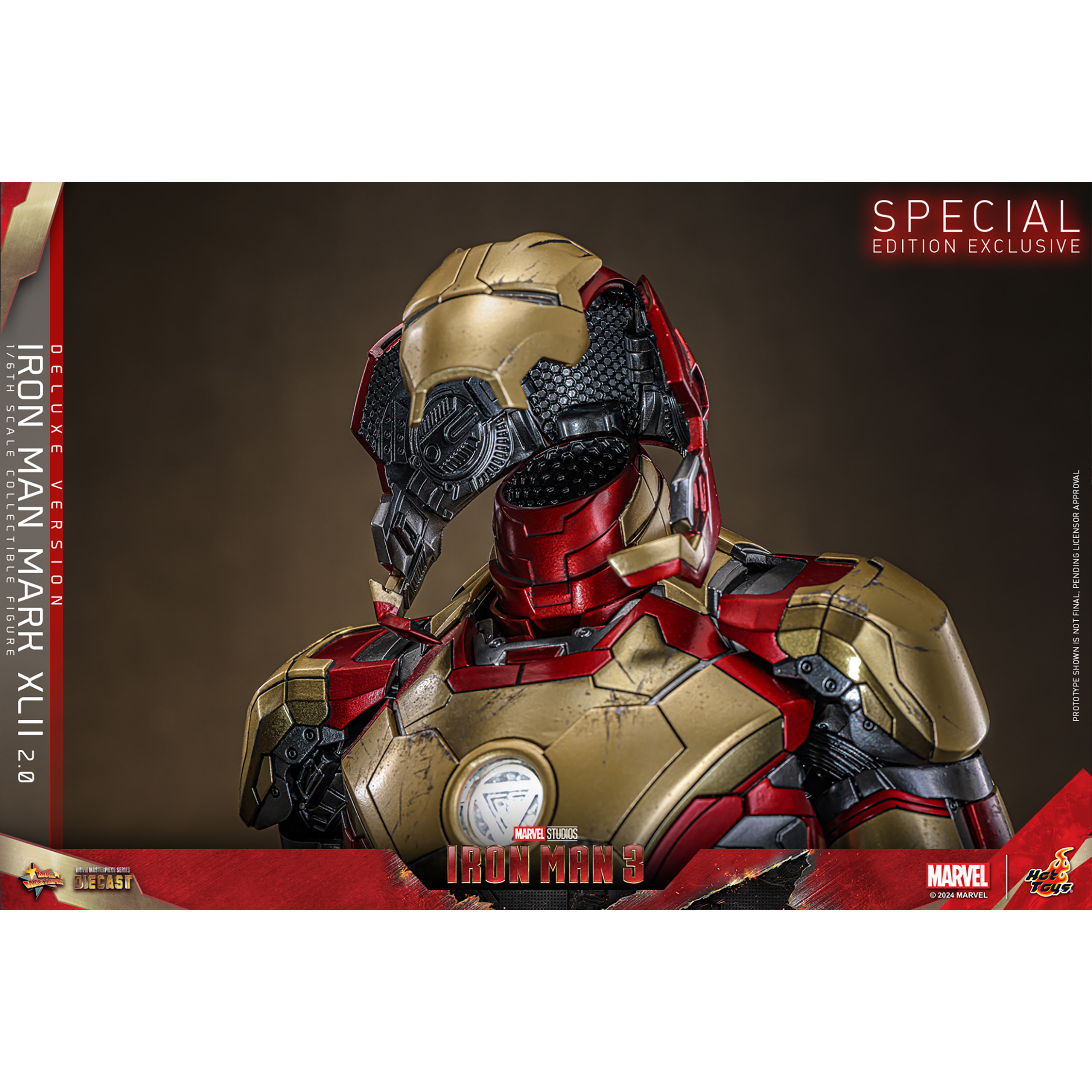 Marvel Iron Man 3 - Iron Man Mark XLII (Mark 42) 2_0 DELUXE