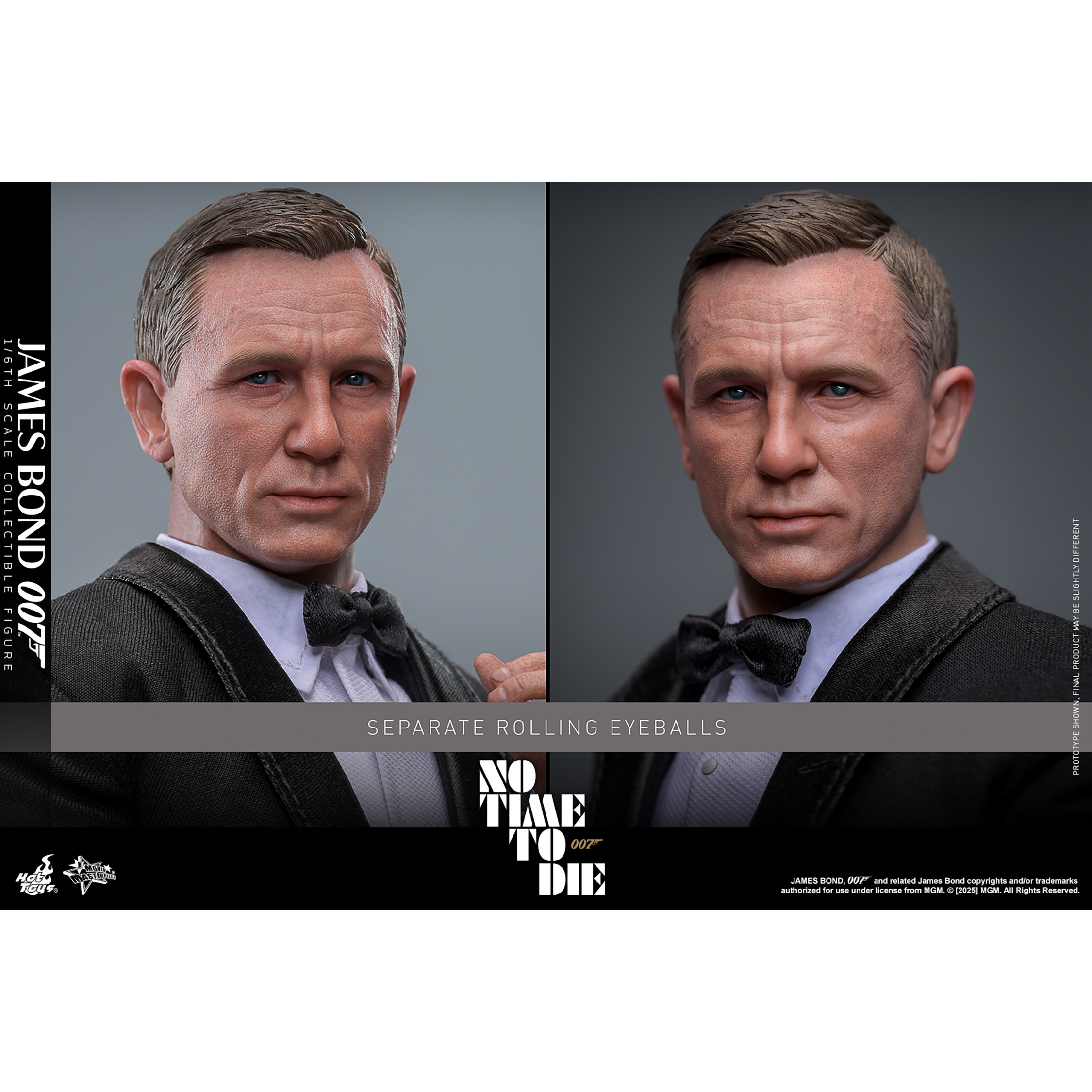 James Bond 007 (Daniel Craig) No Time To Die 1:6 Scale