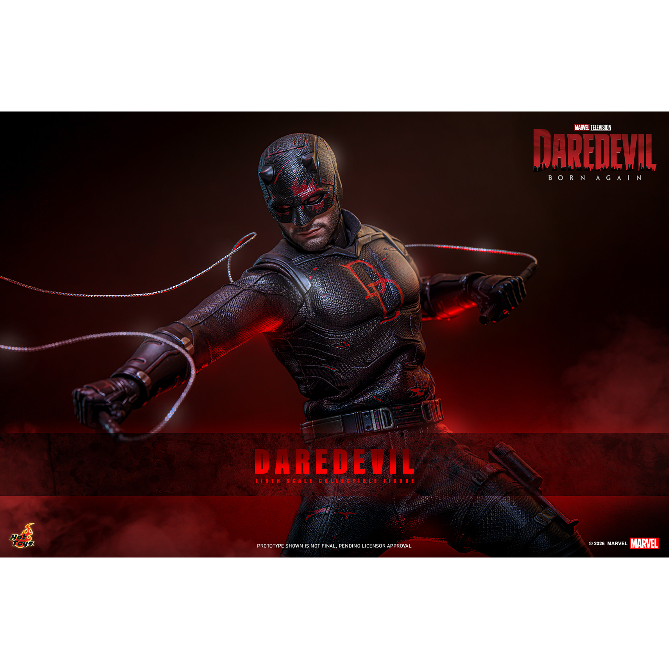 Marvel Daredevil (Daredevil: Born Again Season 2) 1:6 Scale Figure