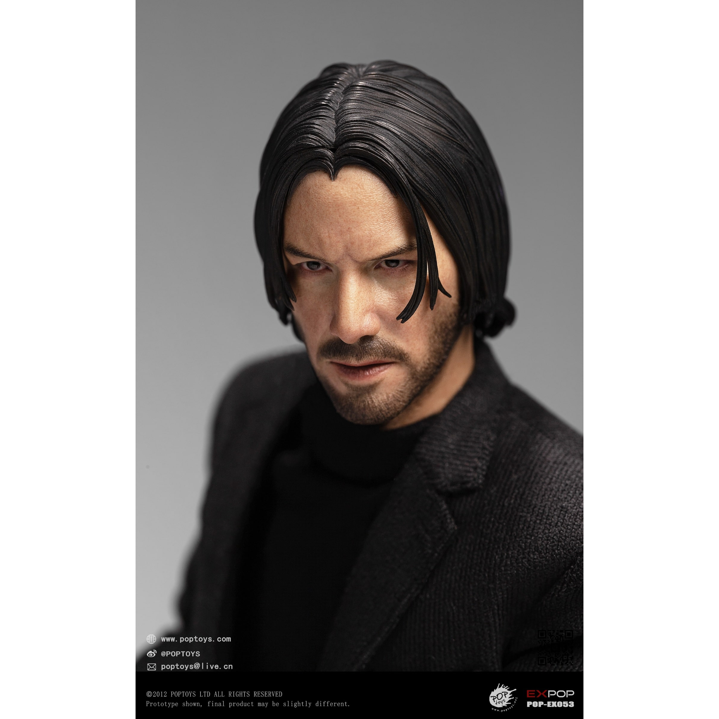 John Wick 2 Killer God 1:6 Scale Figure Poptoys EX-053