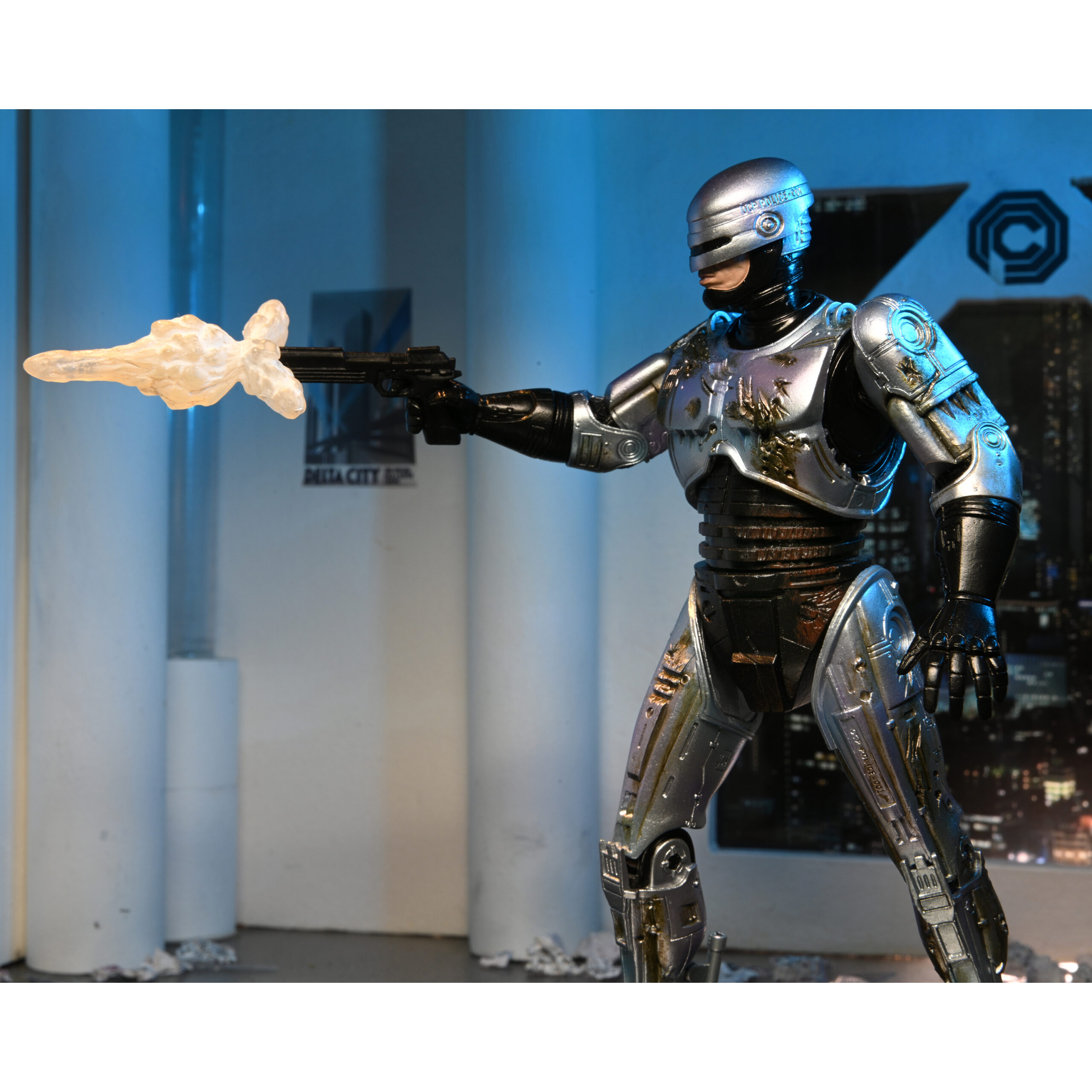 ★NECA ROBOCOP NECA - RoboCop (Movie) Ultimate Battle Damaged RoboCop with