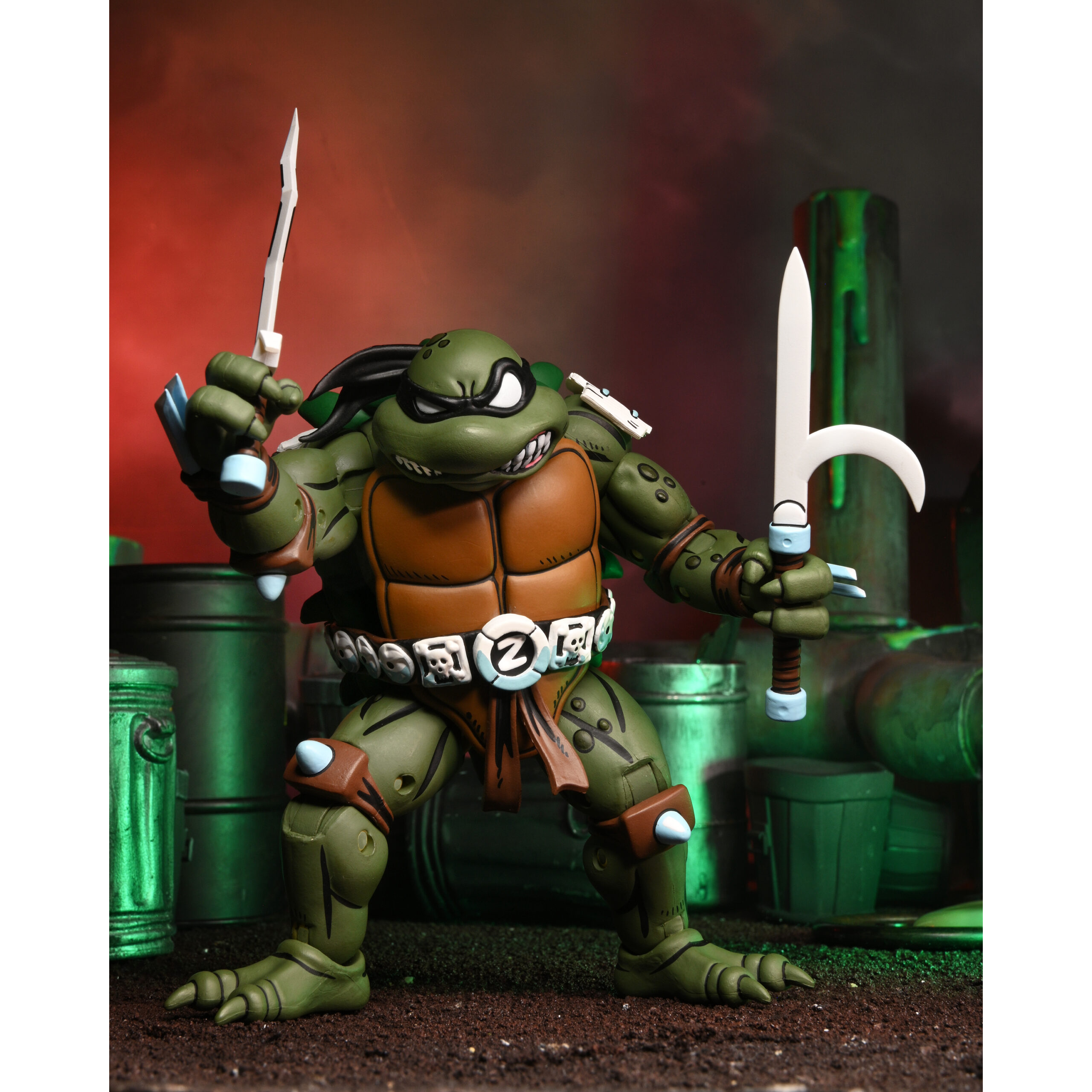 Teenage Mutant Ninja Turtles (Archie Comics) - Slash 7-inch Scale