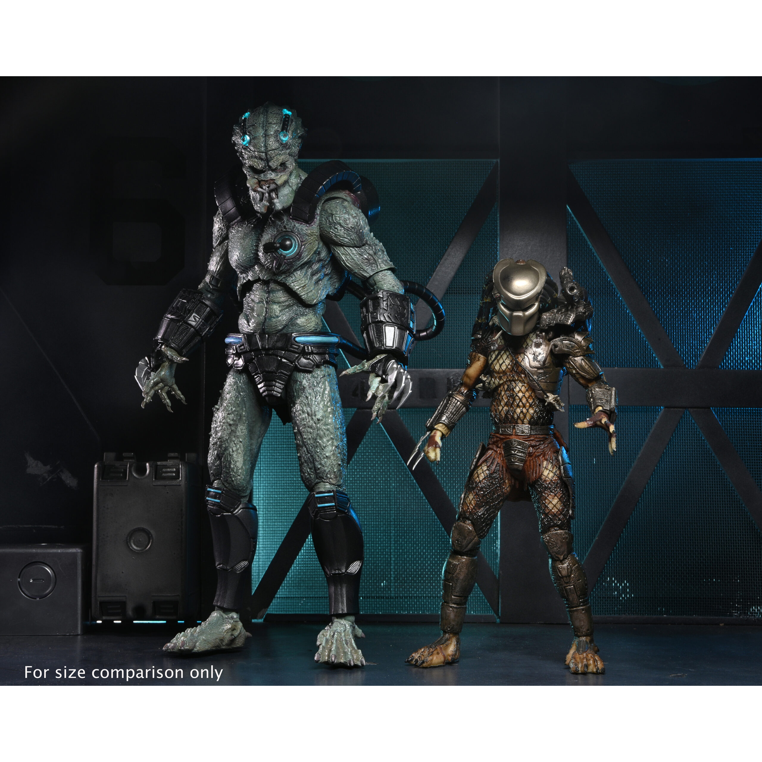 Predator: “Concrete Jungle” Scarface by NECA | FigureFan Zero