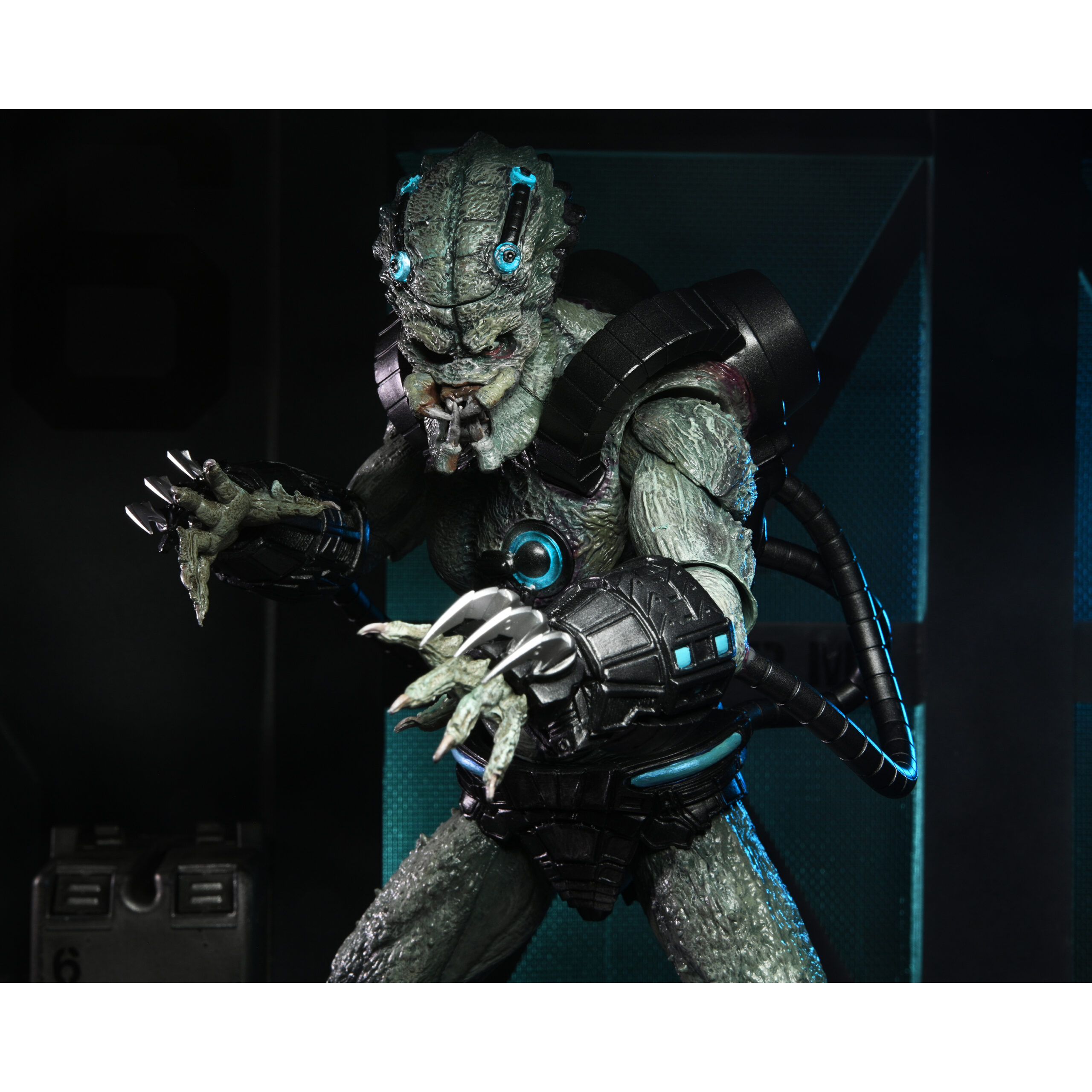 Predator: “Concrete Jungle” Scarface by NECA | FigureFan Zero