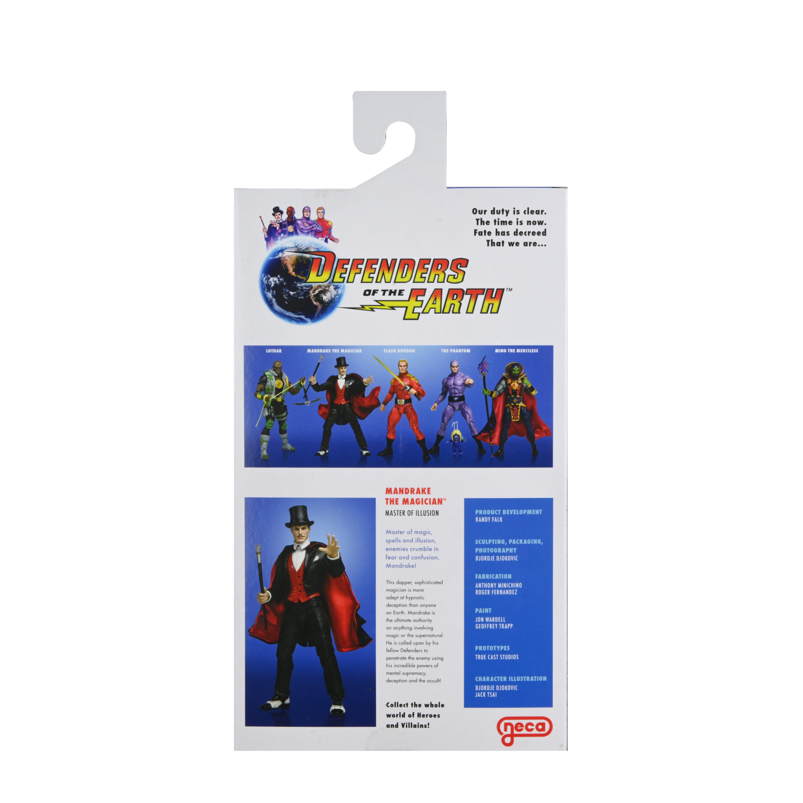 Defenders of the Earth Series 2 - 7-inch Scale Action Figure