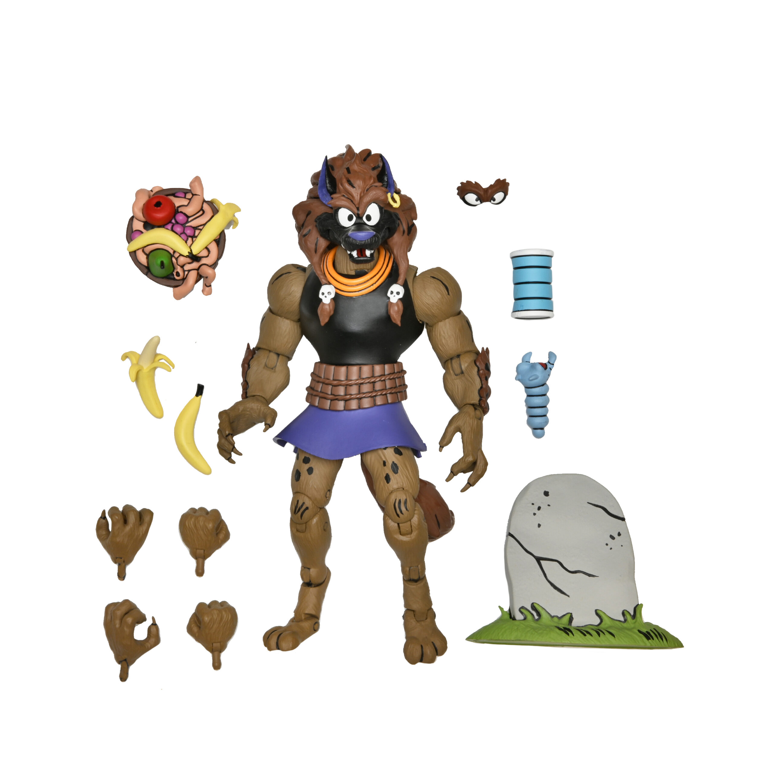 NECA TMNT トリケラトン TMNT - Deluxe Zog (Triceraton) - Mirage Comics – eCollectibles