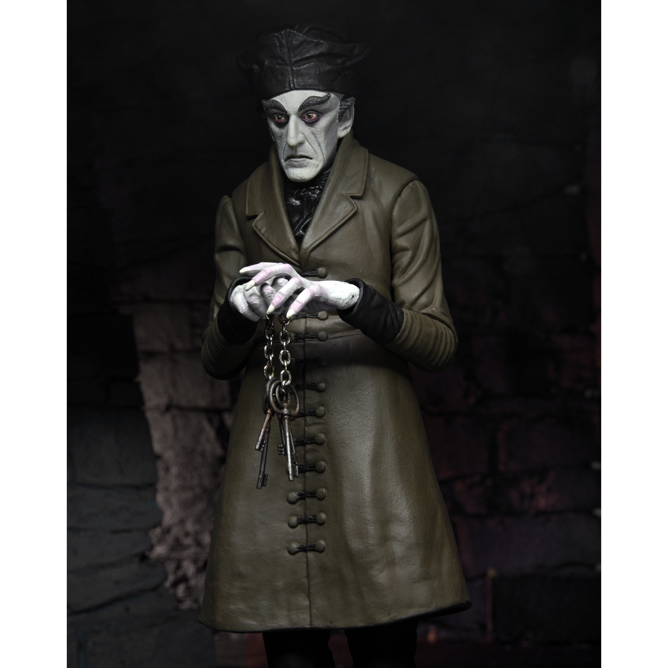 Nosferatu Ultimate Count Orlok (Color) 7inch Scale Action Figure NECA 06101