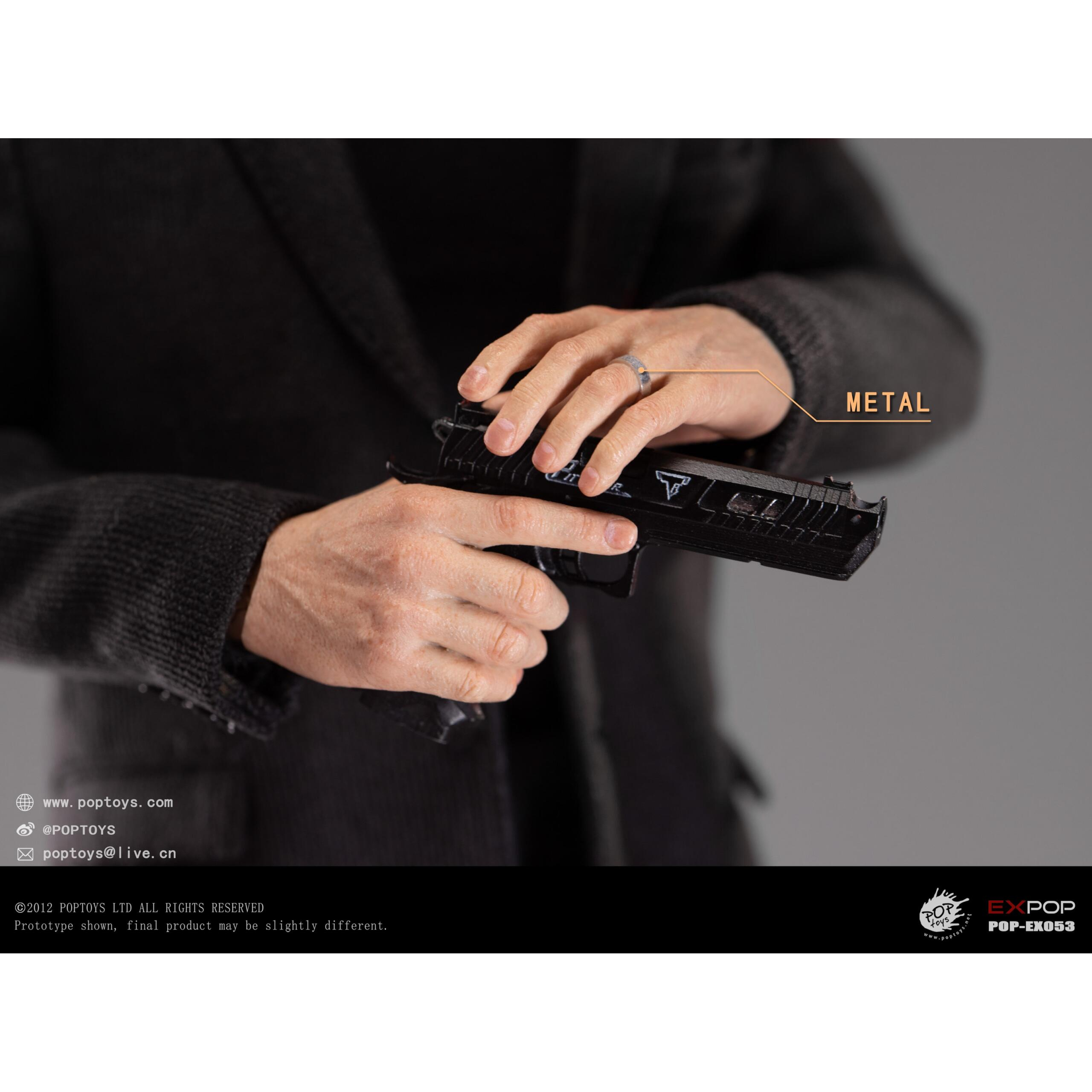 John Wick 2 Killer God 1:6 Scale Figure Poptoys EX-053