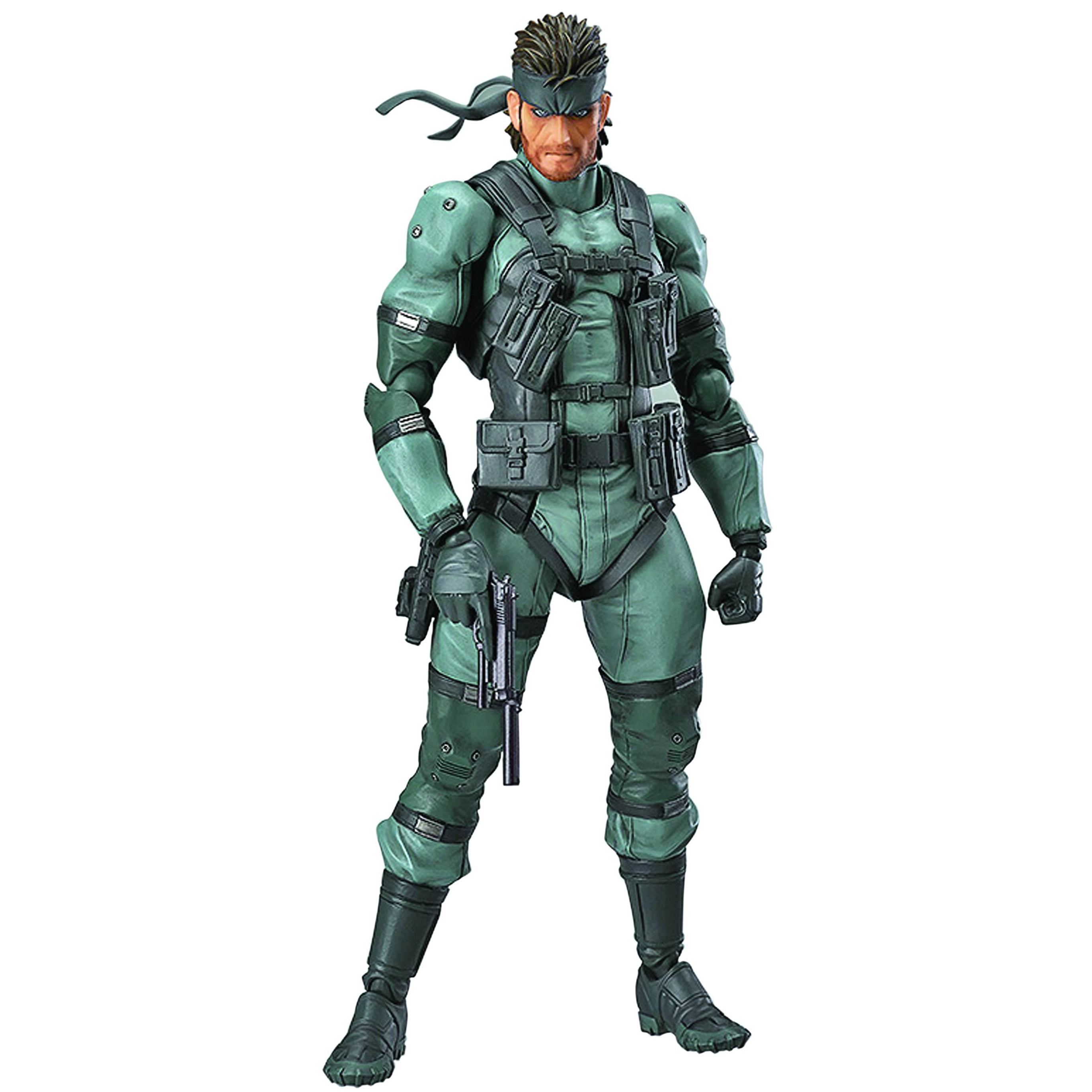Metal Gear Solid 2: Sons of Liberty - Solid Snake Figma ...