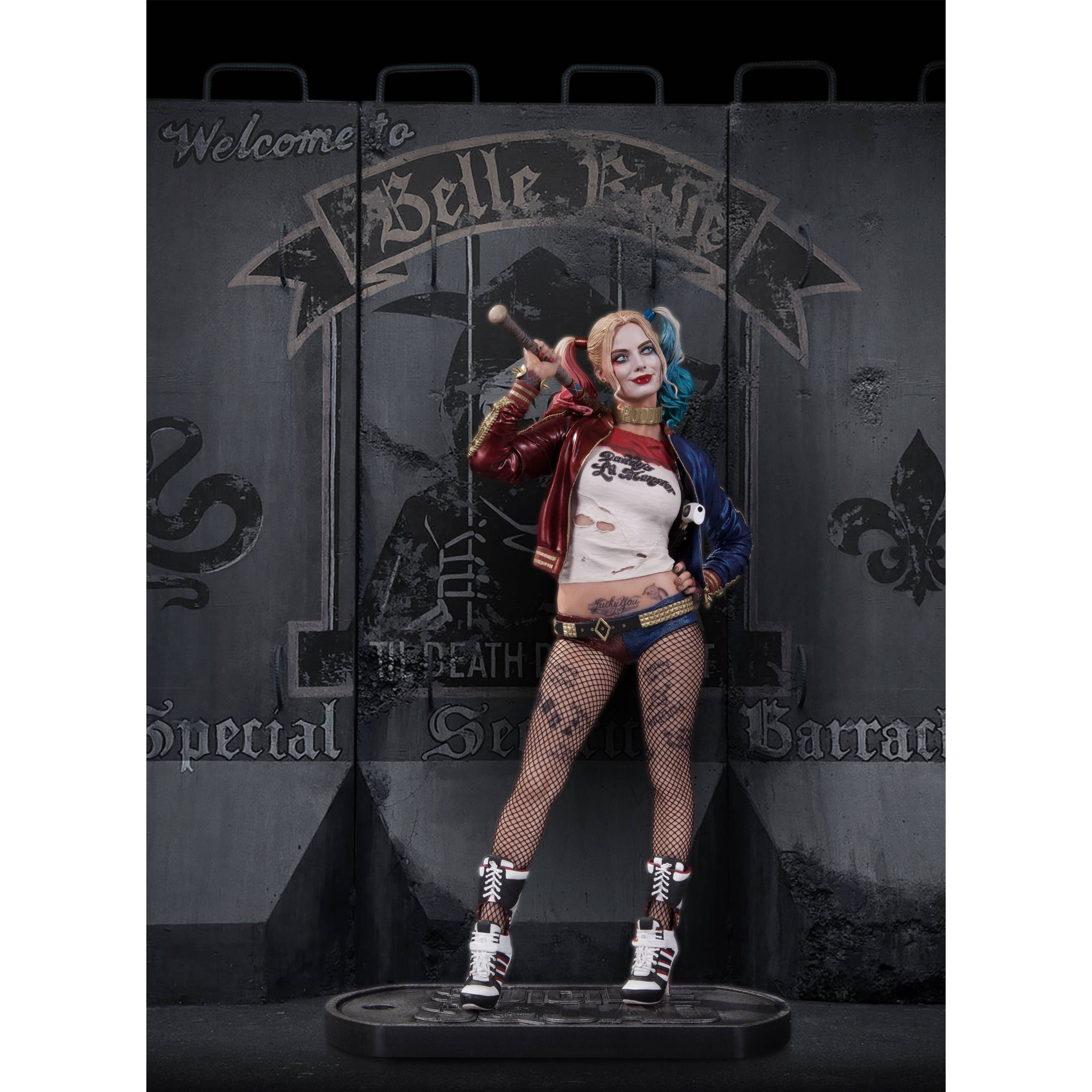 Harley quinn figure 12 inch deals