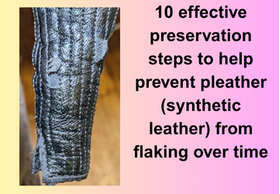 10 effective preservation steps to help prevent pleather (synthetic leather) from flaking over time 10 effective preservation steps to help prevent pleather (synthetic leather) from flaking over time
