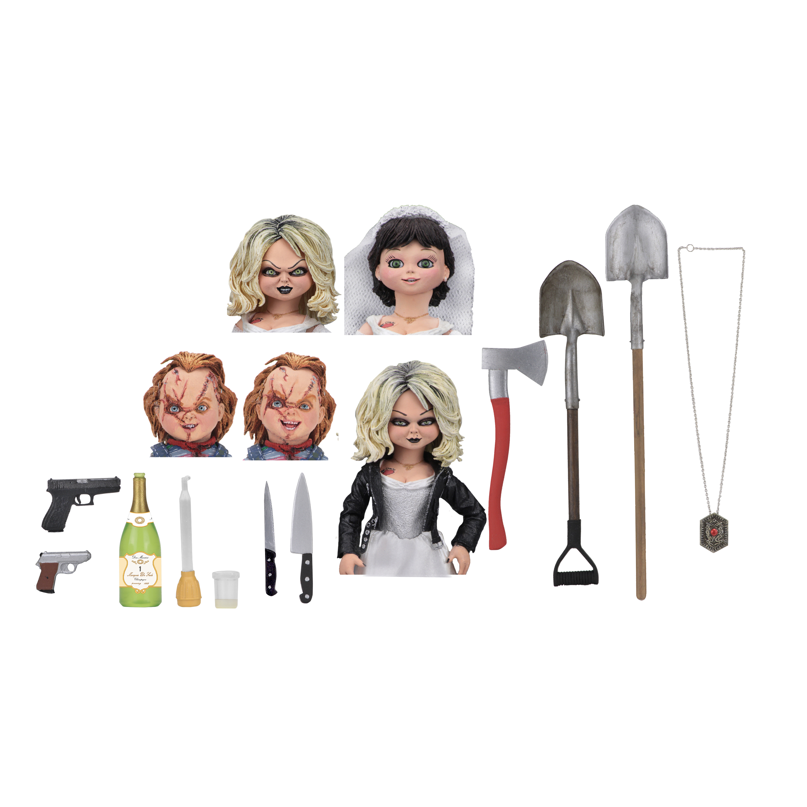 Neca bride of chucky 2 pack deals