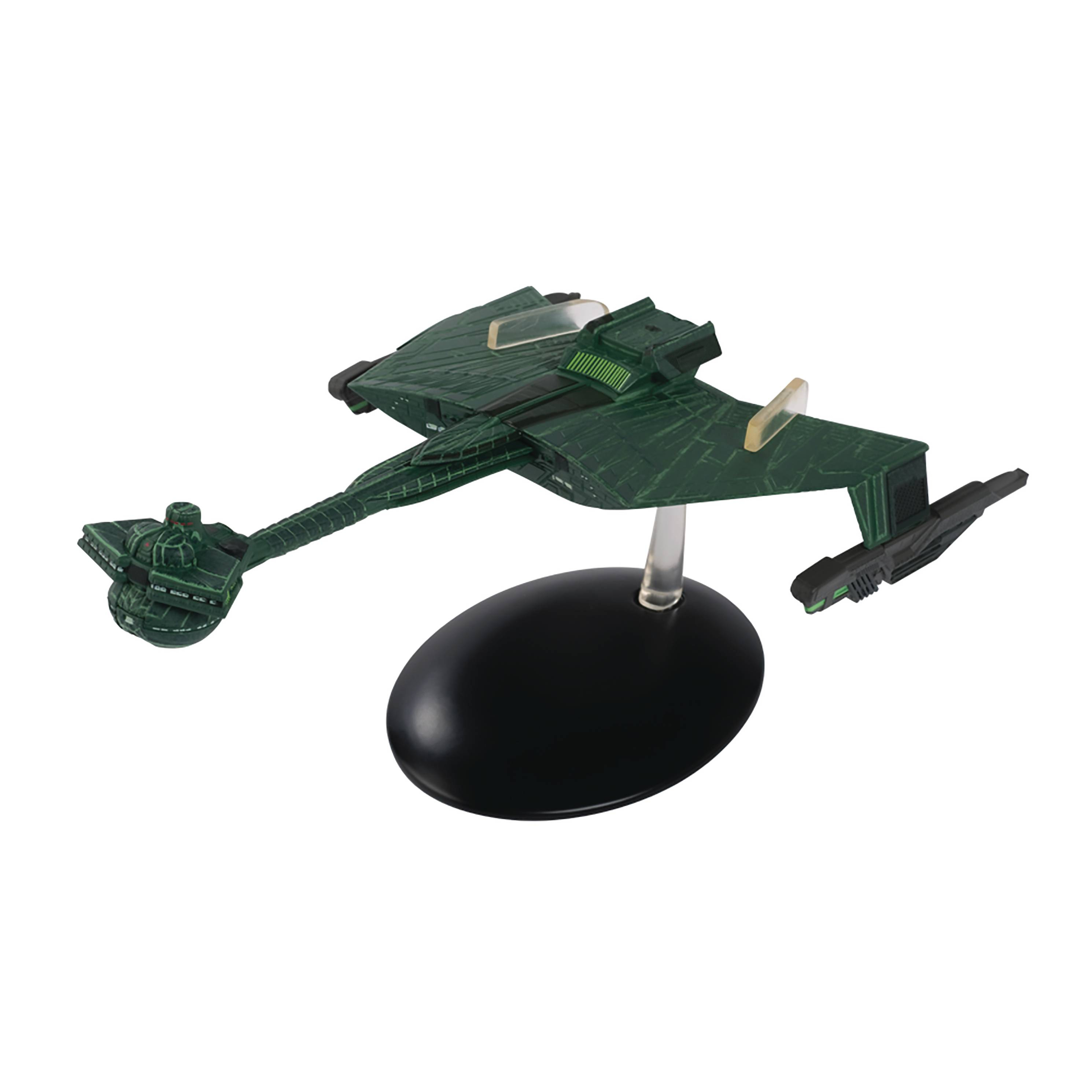 Star Trek Discovery Figure Collection Mag 26 Klingon D7 Eaglemoss