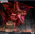 Dungeons & Dragons Klauth dragon rouge statue Pop Culture Shock 903514