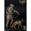 DEVGRU K9-handler in Afghanistan figurine avec chien échelle 1:6 Dam Toys 78040